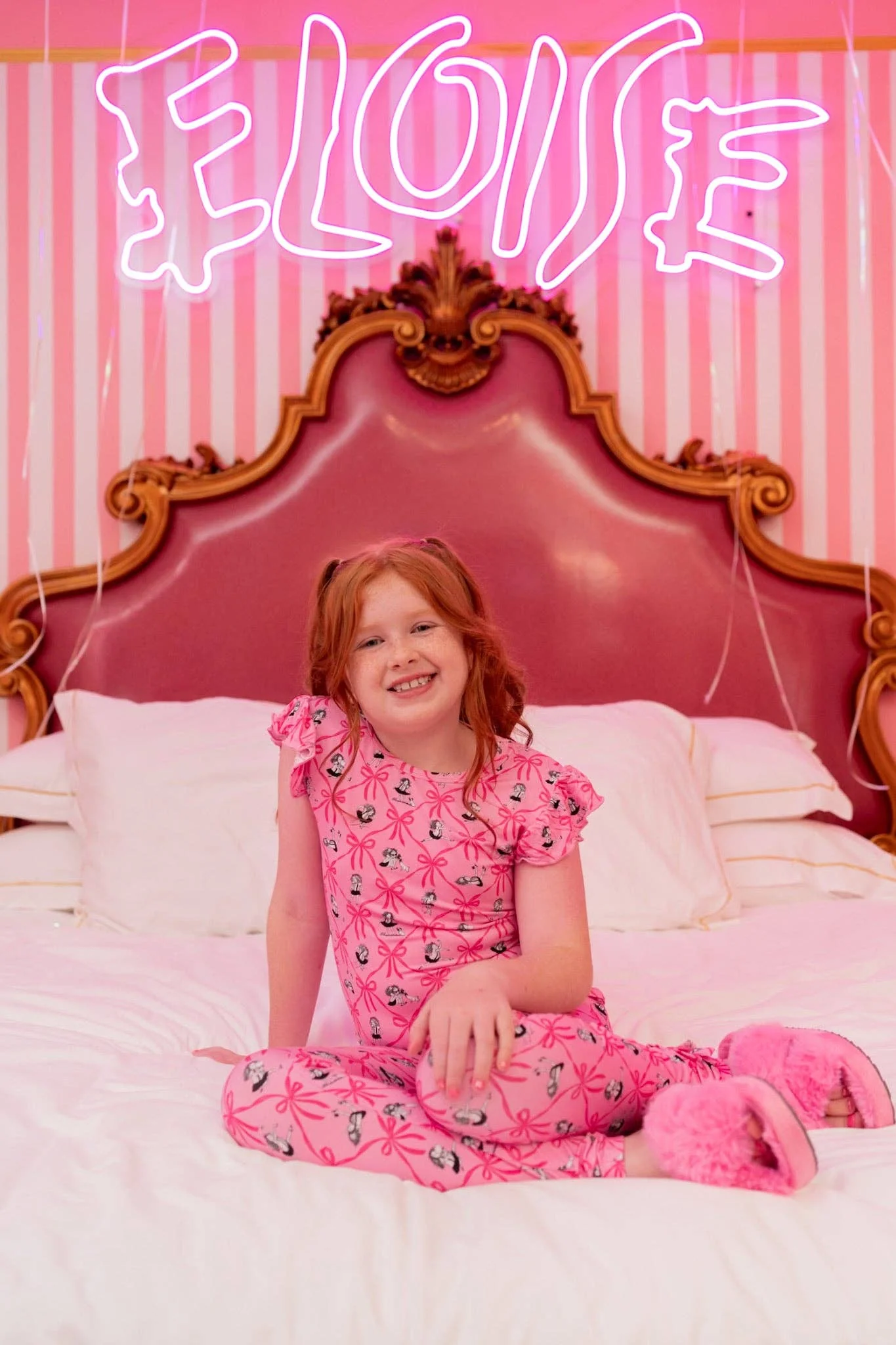 Eloise Royal Ribbons Dream Sleep Pants - Image 10