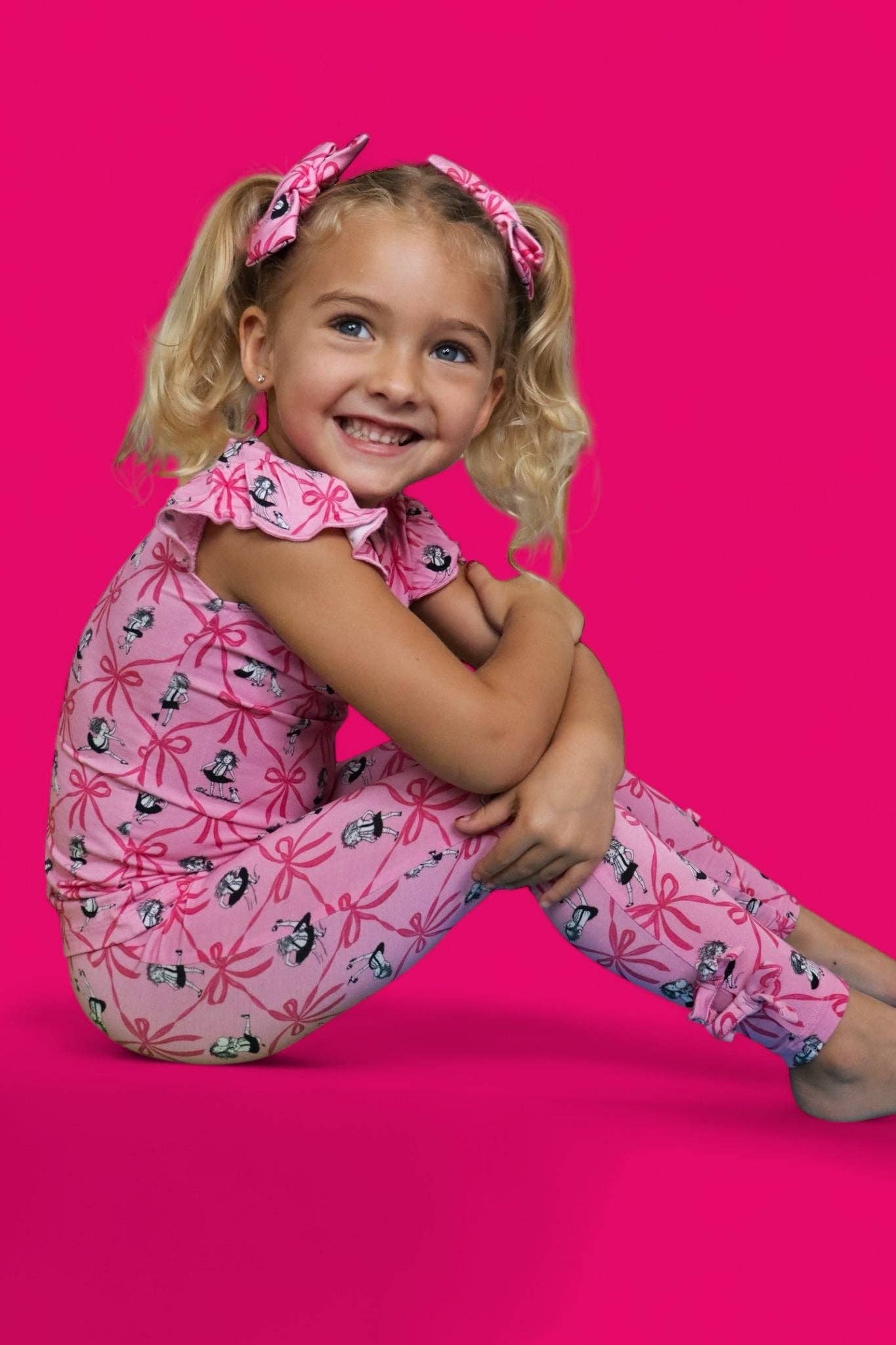 Eloise Royal Ribbons Dream Sleep Pants - Image 14