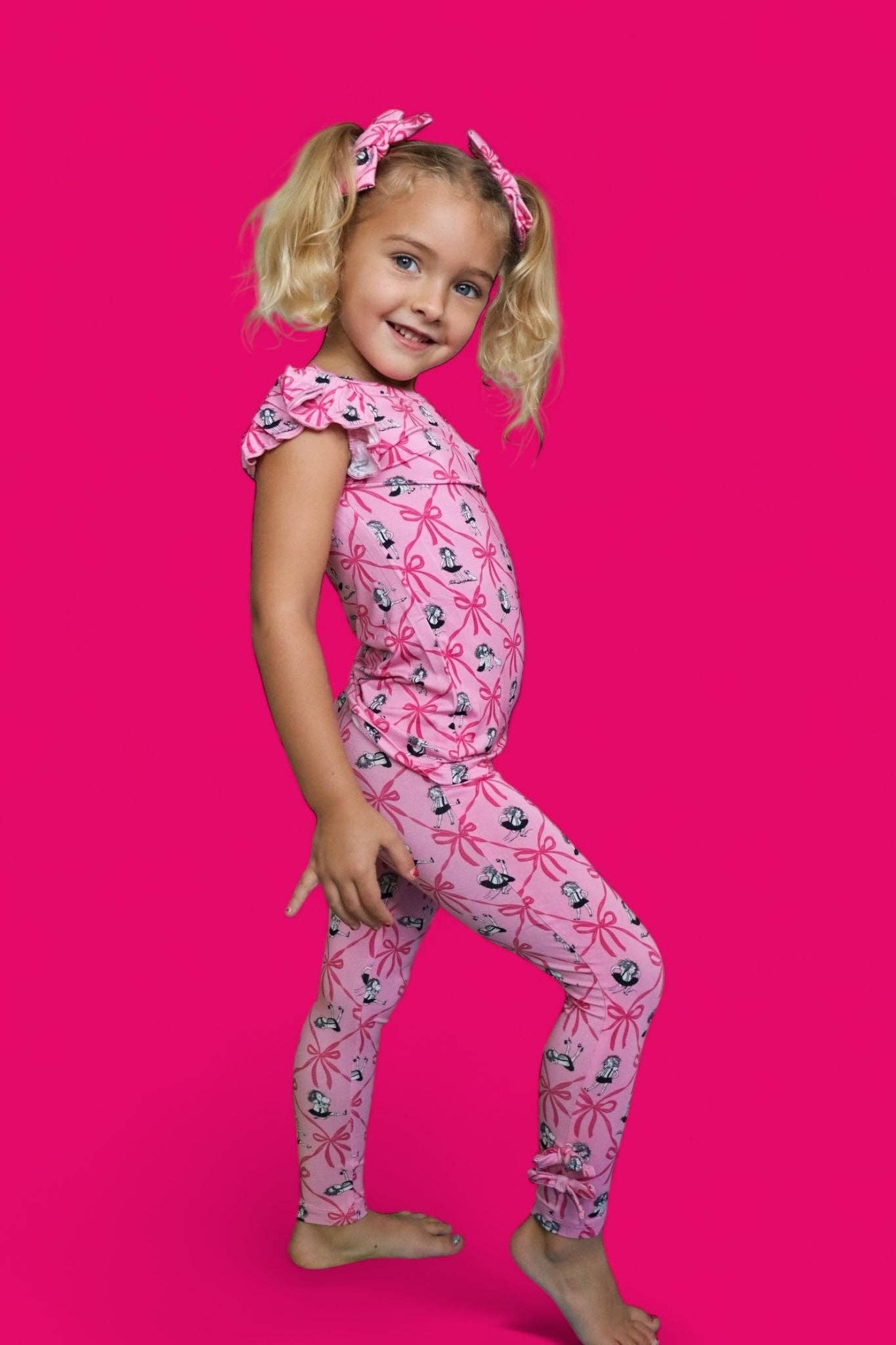 Eloise Royal Ribbons Dream Sleep Pants - Image 15