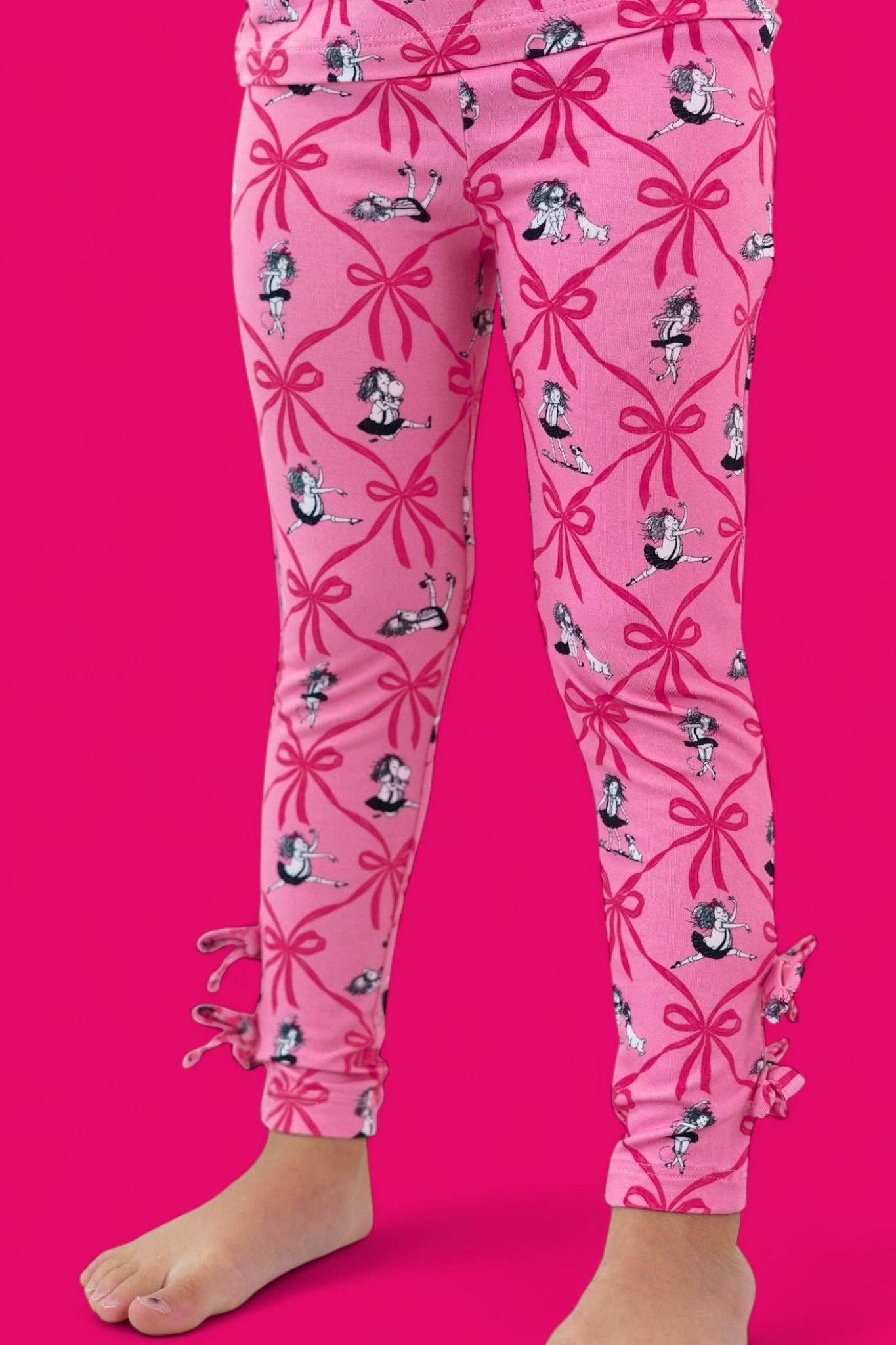 Eloise Royal Ribbons Dream Sleep Pants - Image 2