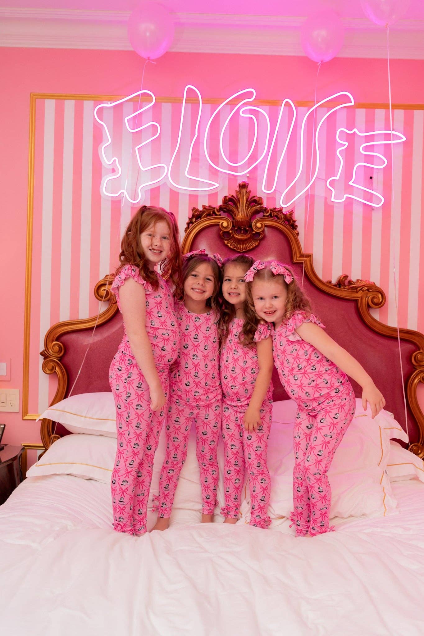 Eloise Royal Ribbons Dream Sleep Pants - Image 4