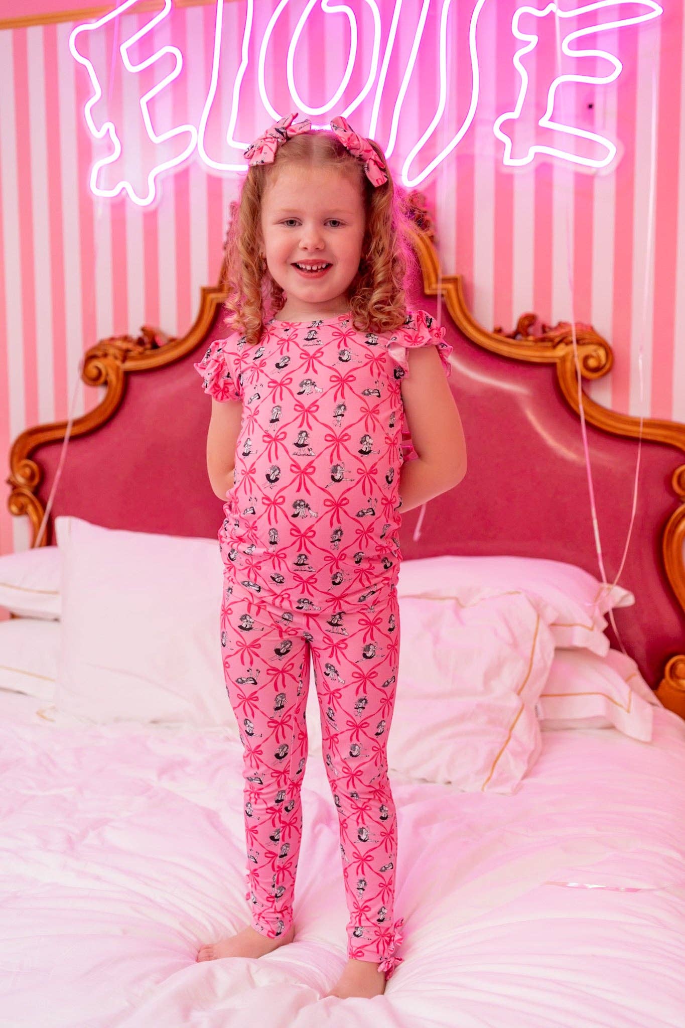 Eloise Royal Ribbons Dream Sleep Pants - Image 6