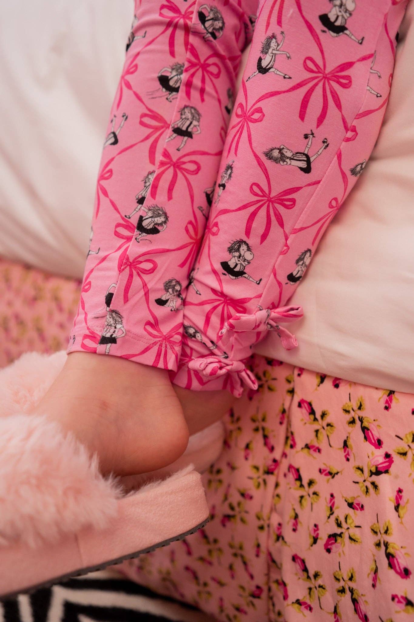 Eloise Royal Ribbons Dream Sleep Pants - Image 7