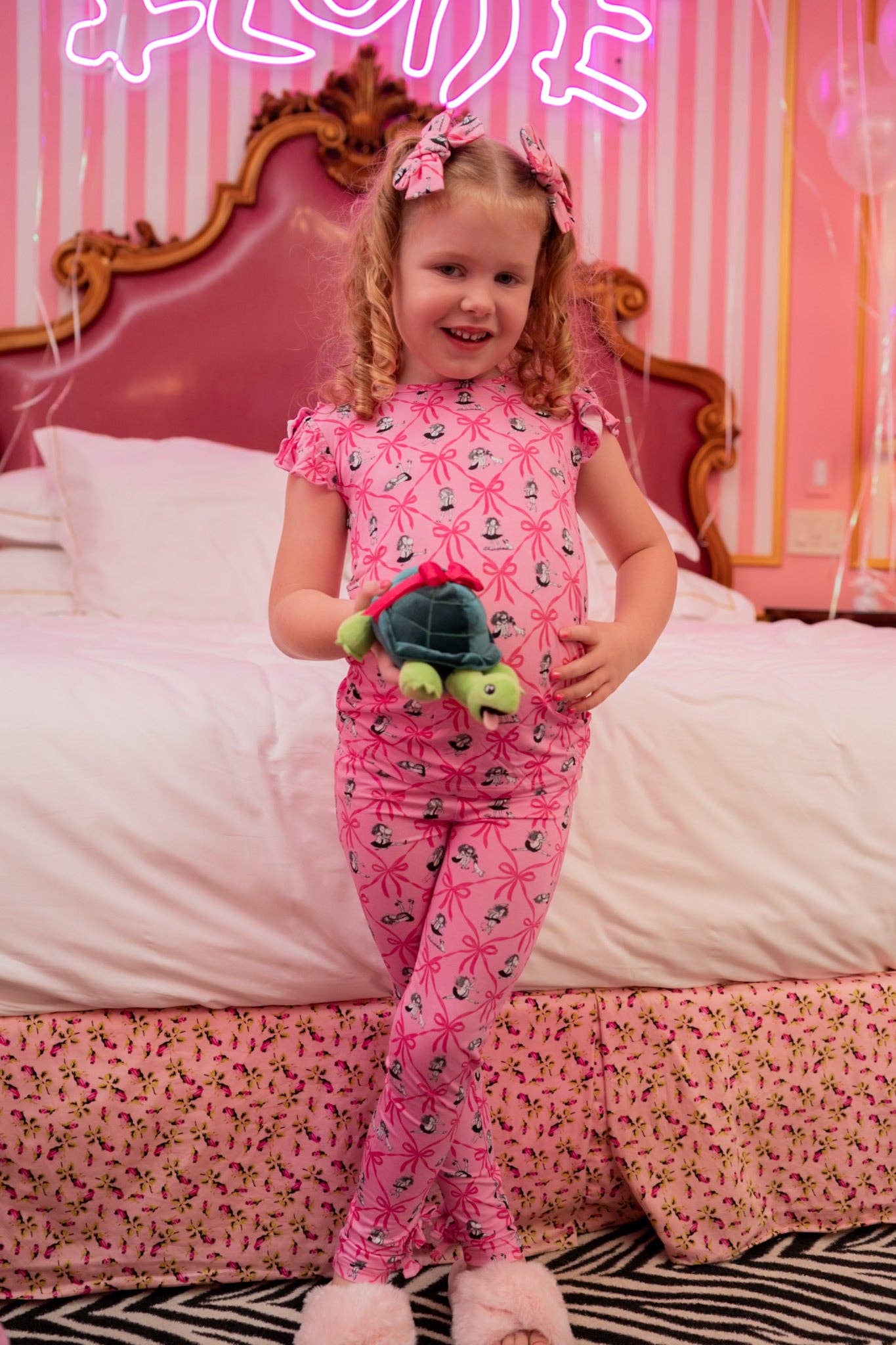 Eloise Royal Ribbons Dream Sleep Pants - Image 9