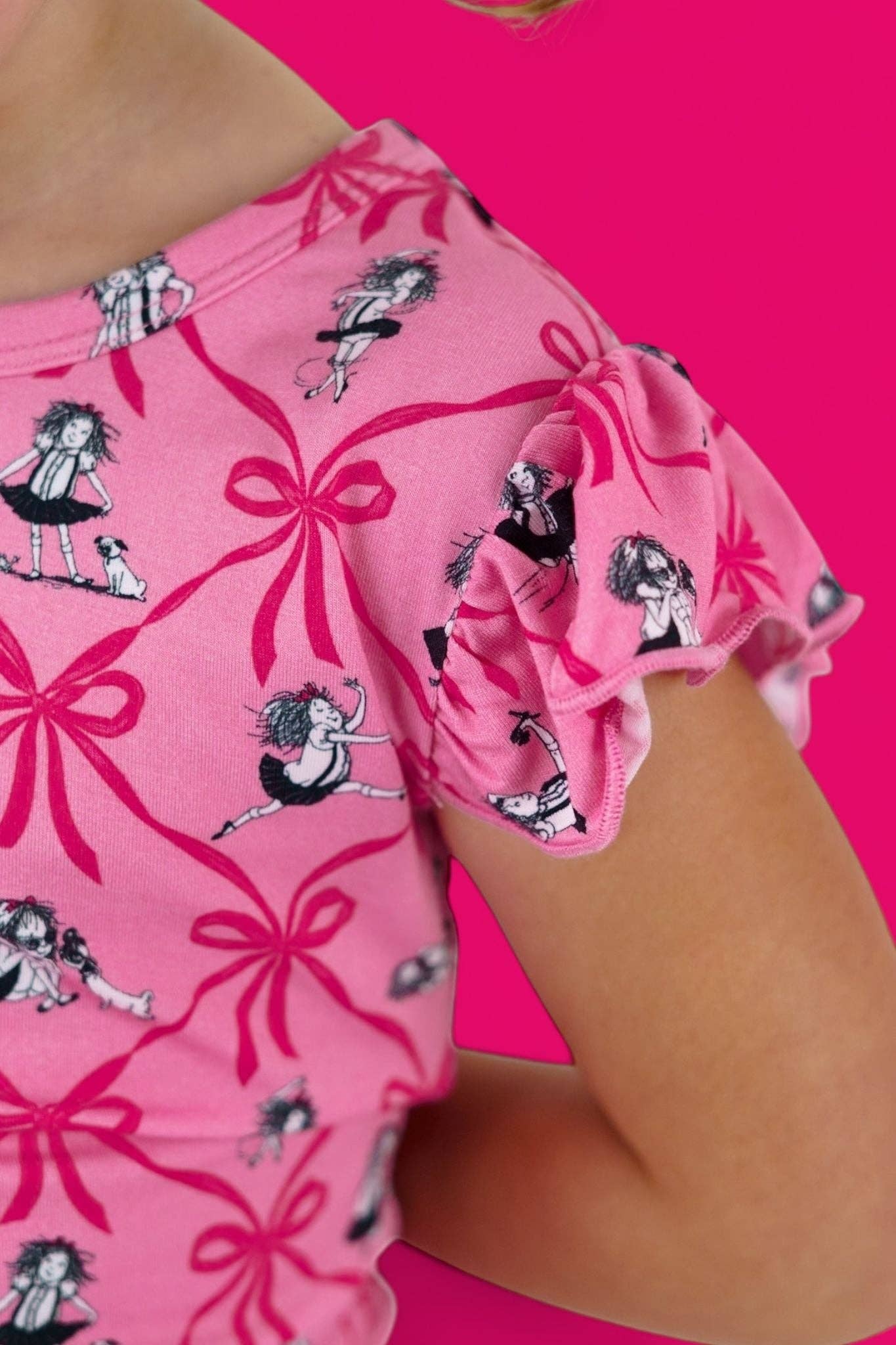 Eloise Royal Ribbons Dream Sleep Tee - Image 8