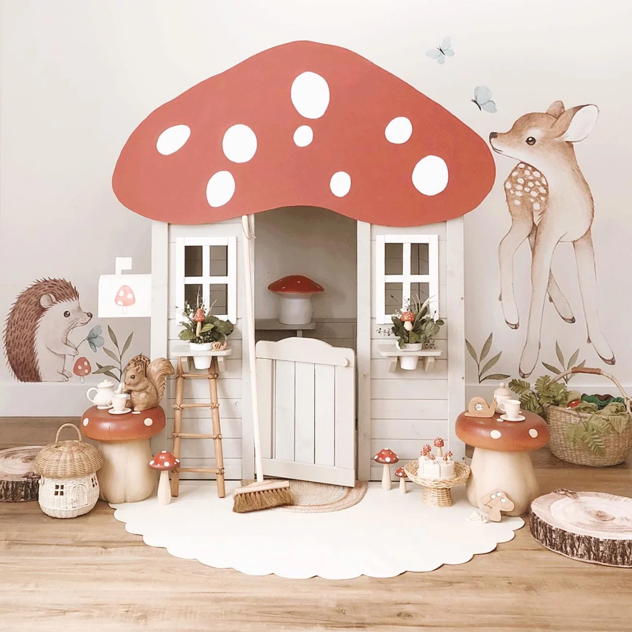 Enchanted Forest Wall Decal - Image 2