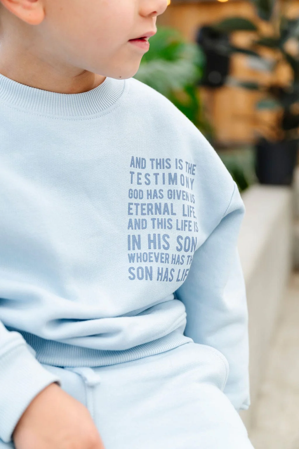 Eternal Life Skyway Fleece Crewneck Sweatshirt - Image 10