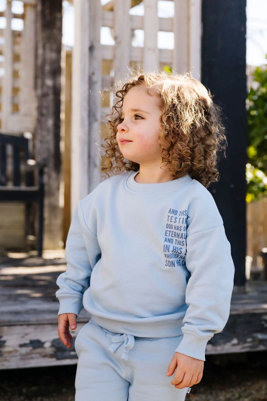 Eternal Life Skyway Fleece Crewneck Sweatshirt - Image 4