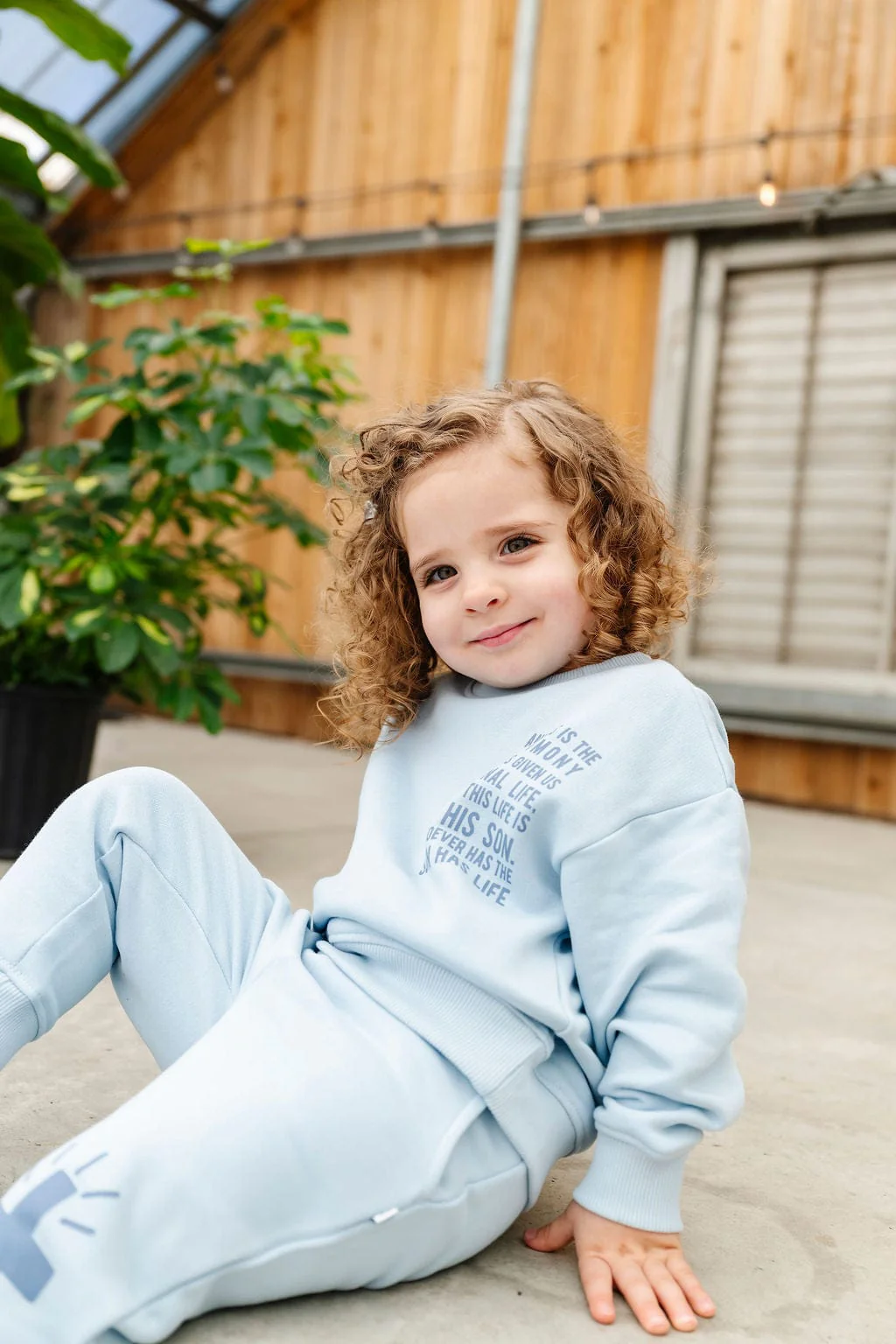Eternal Life Skyway Fleece Crewneck Sweatshirt - Image 5