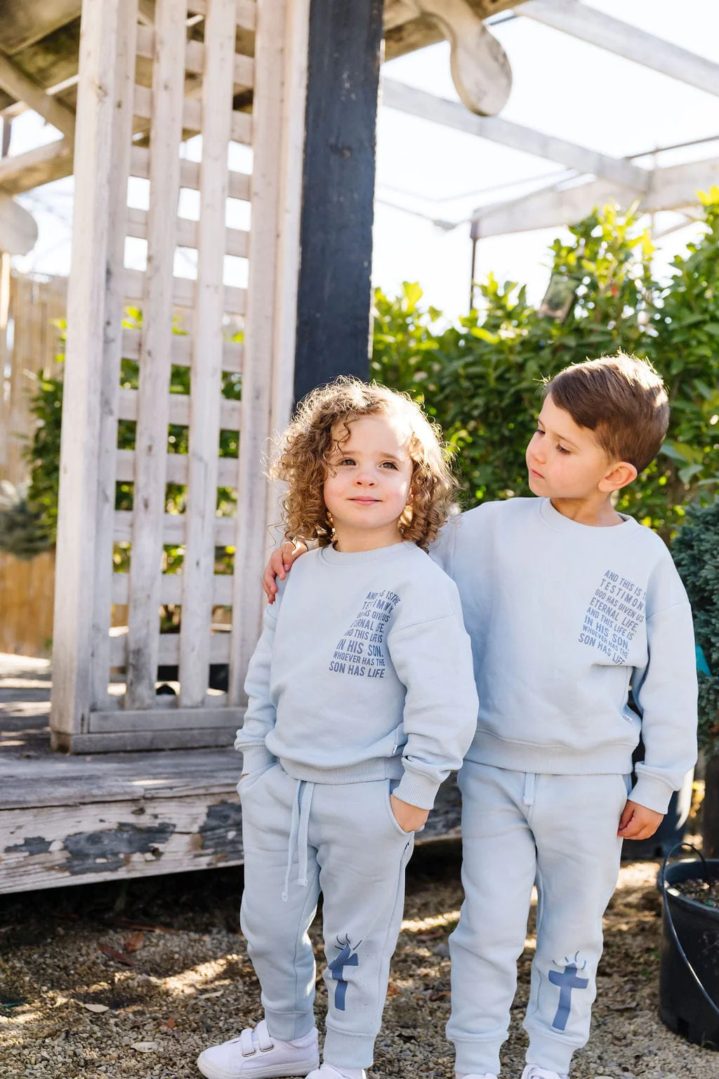Eternal Life Skyway Fleece Crewneck Sweatshirt - Image 8