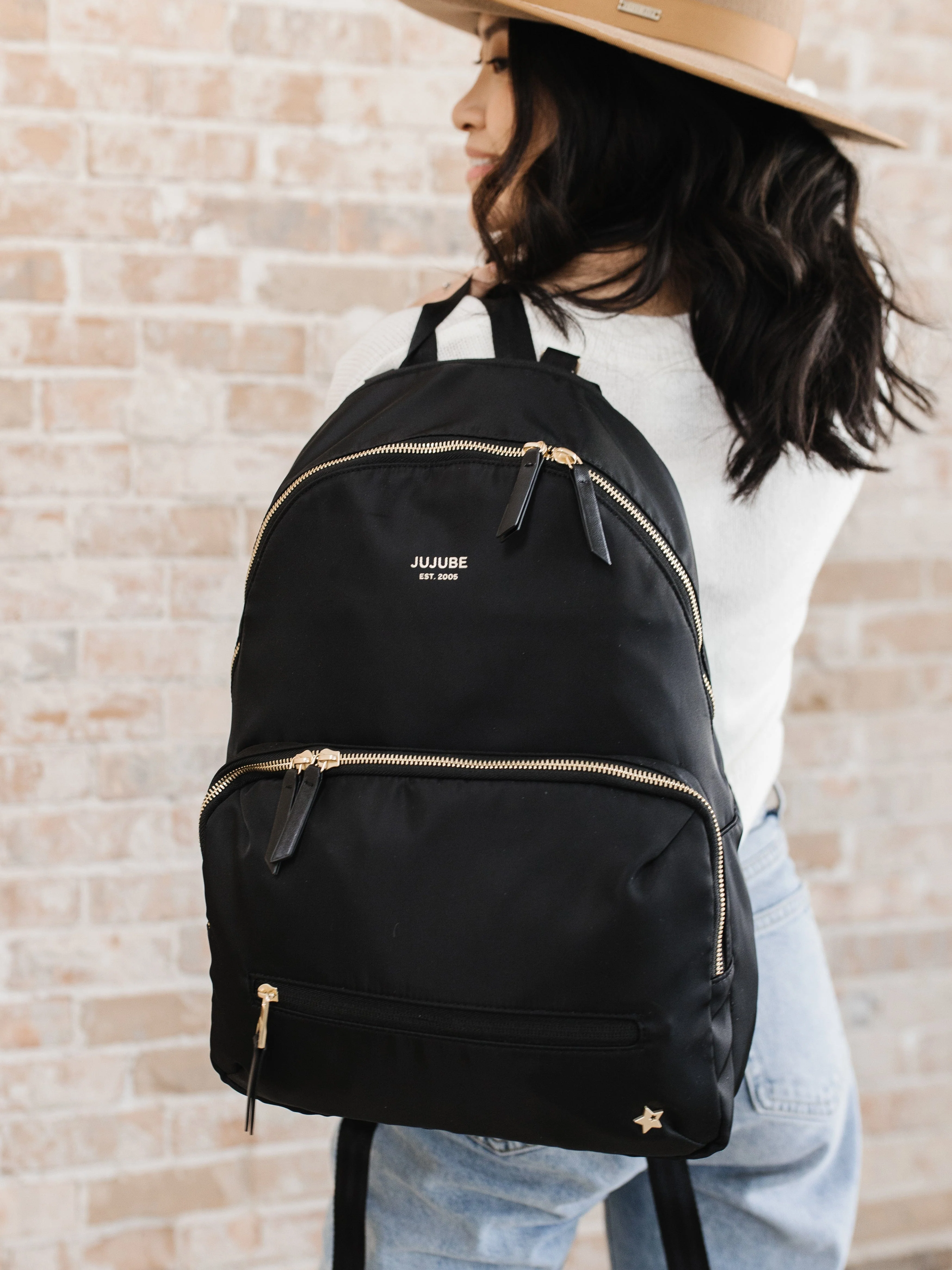 Everyday Diaper Backpack - Black - Image 7