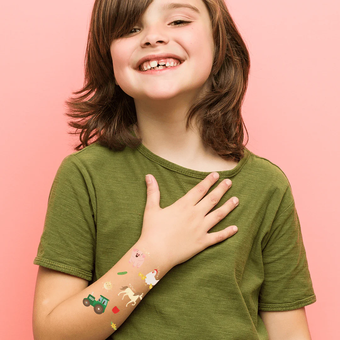 Farm Fun Temporary Tattoos - Image 6