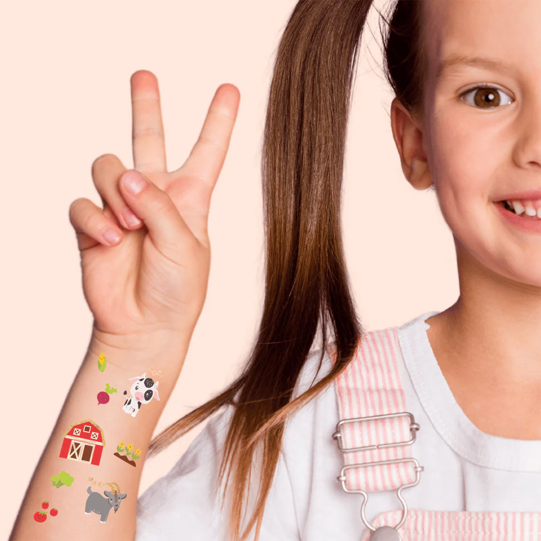Farm Fun Temporary Tattoos - Image 7