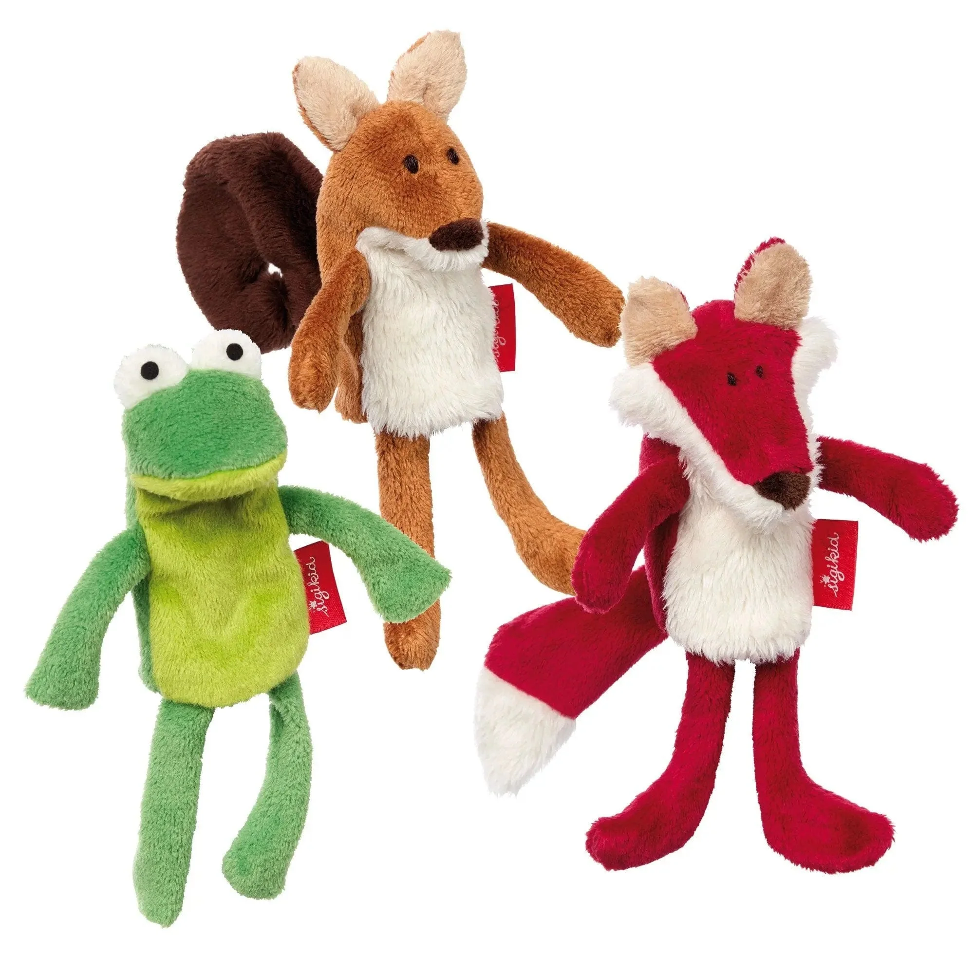 Finger Puppet Set: Forest - Image 2