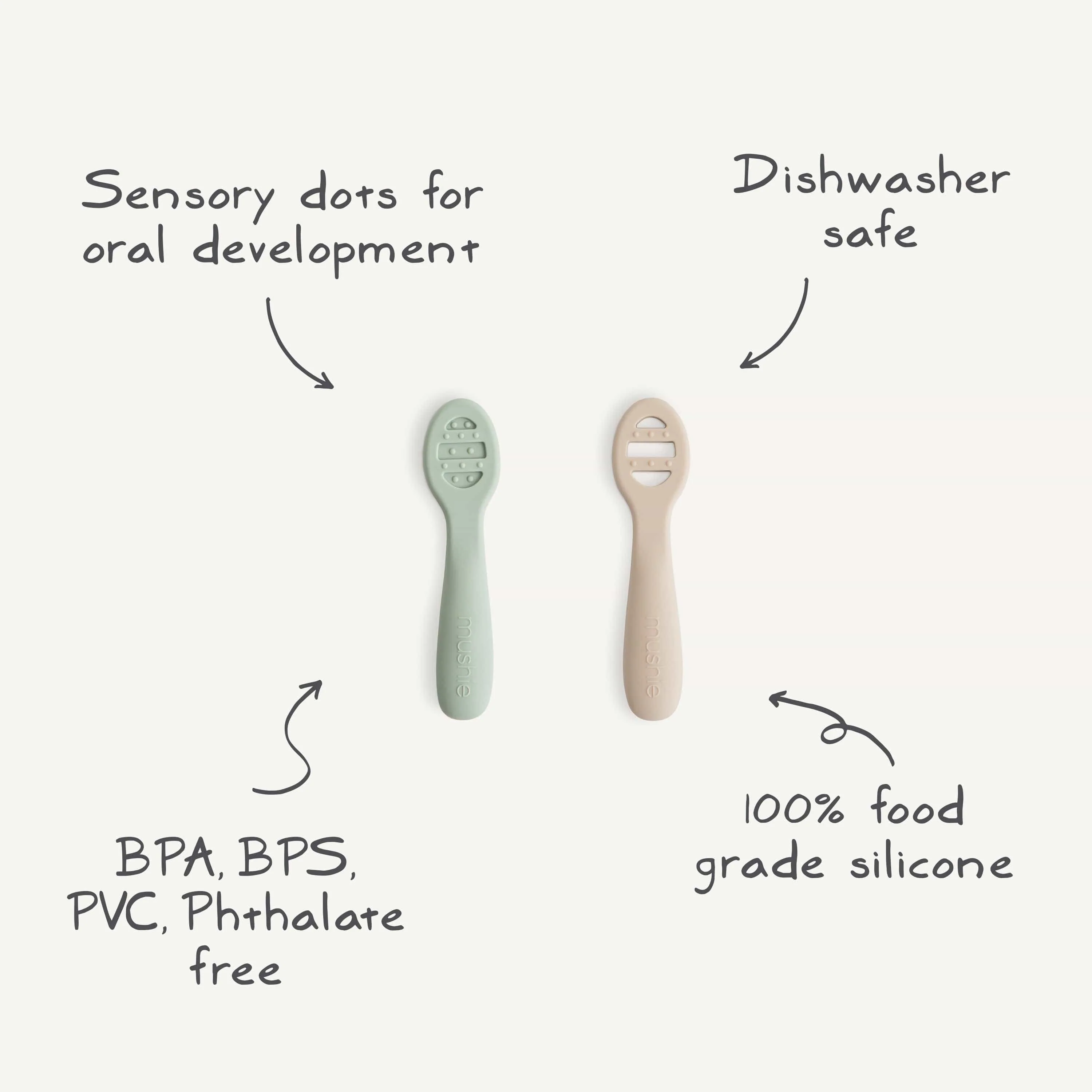 First Feeding Baby Spoons 2-Pack - Image 5