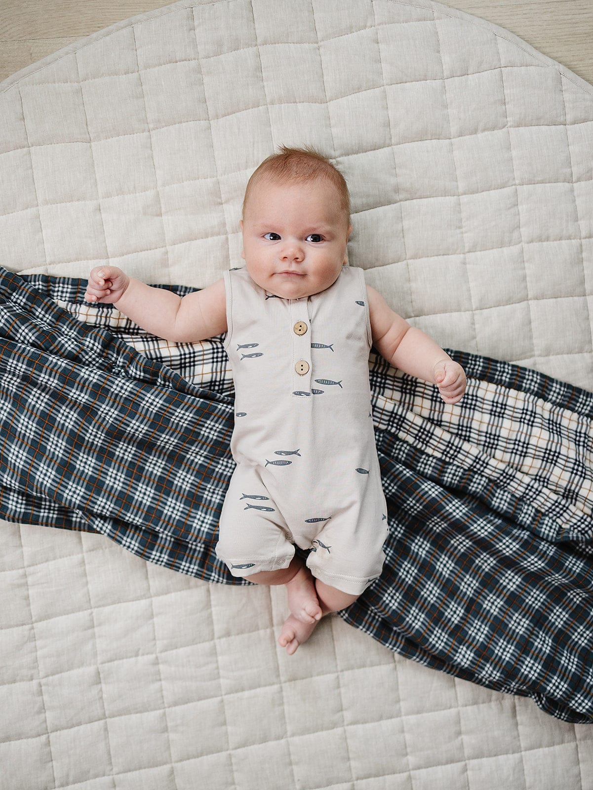 Fish Short Romper - Image 2