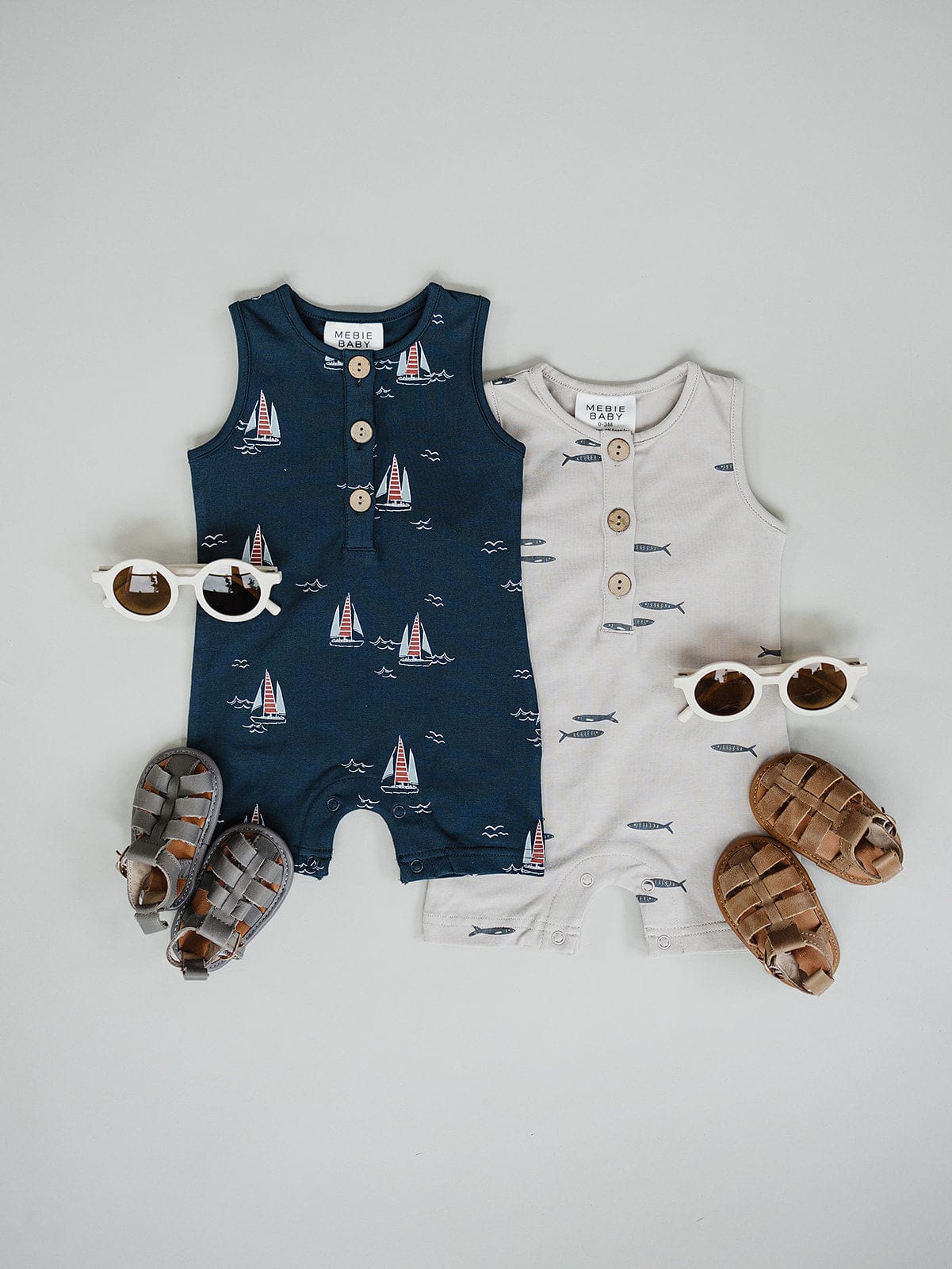 Fish Short Romper - Image 3