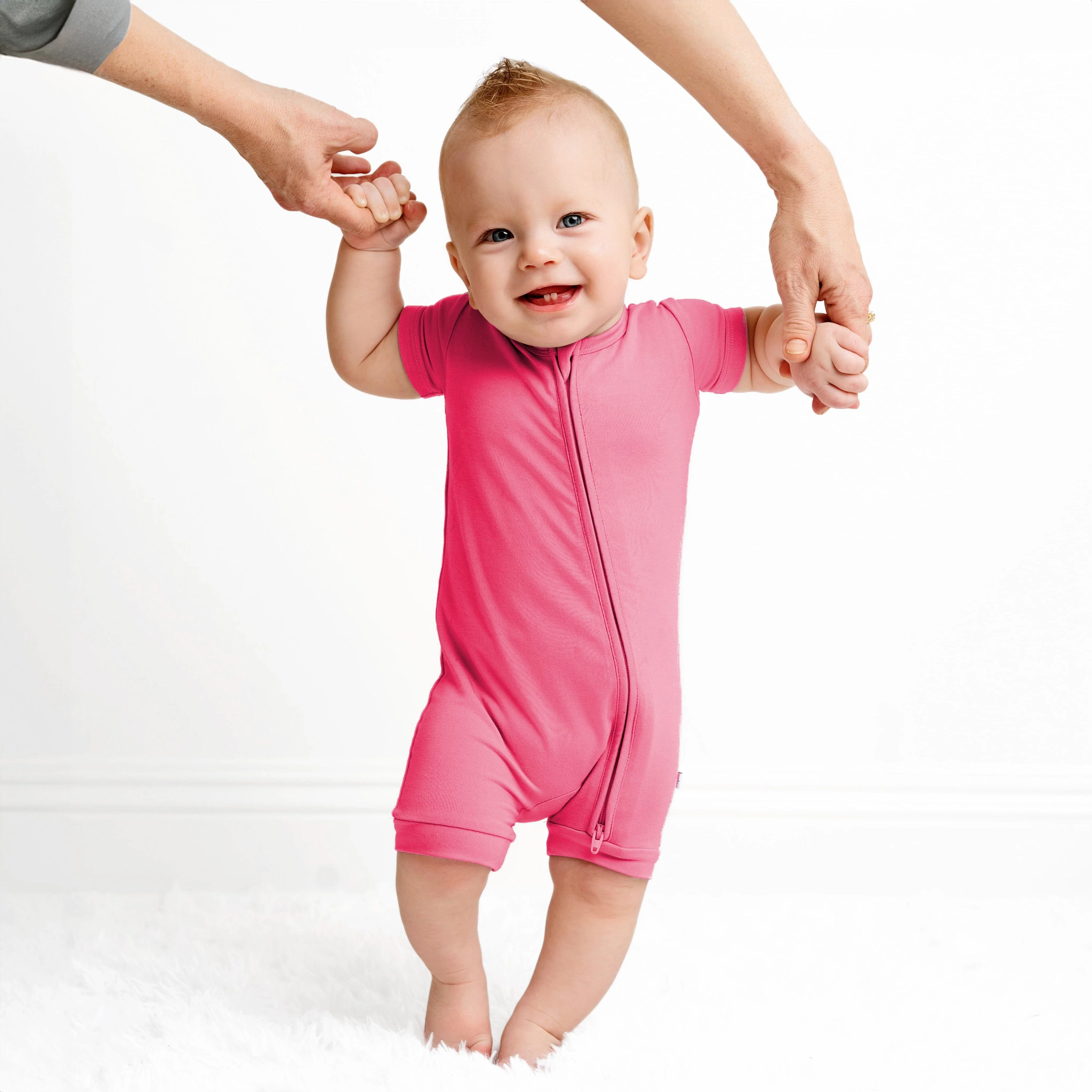 Flamingo Shorty Romper - Image 2