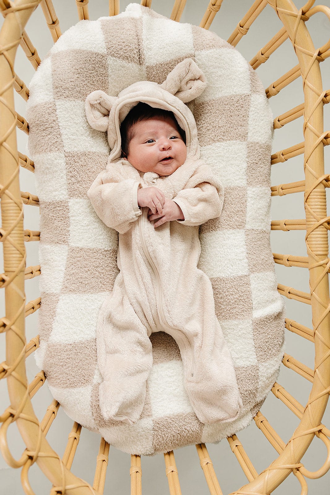 Fleece Bear Hooded Zipper - Image 3