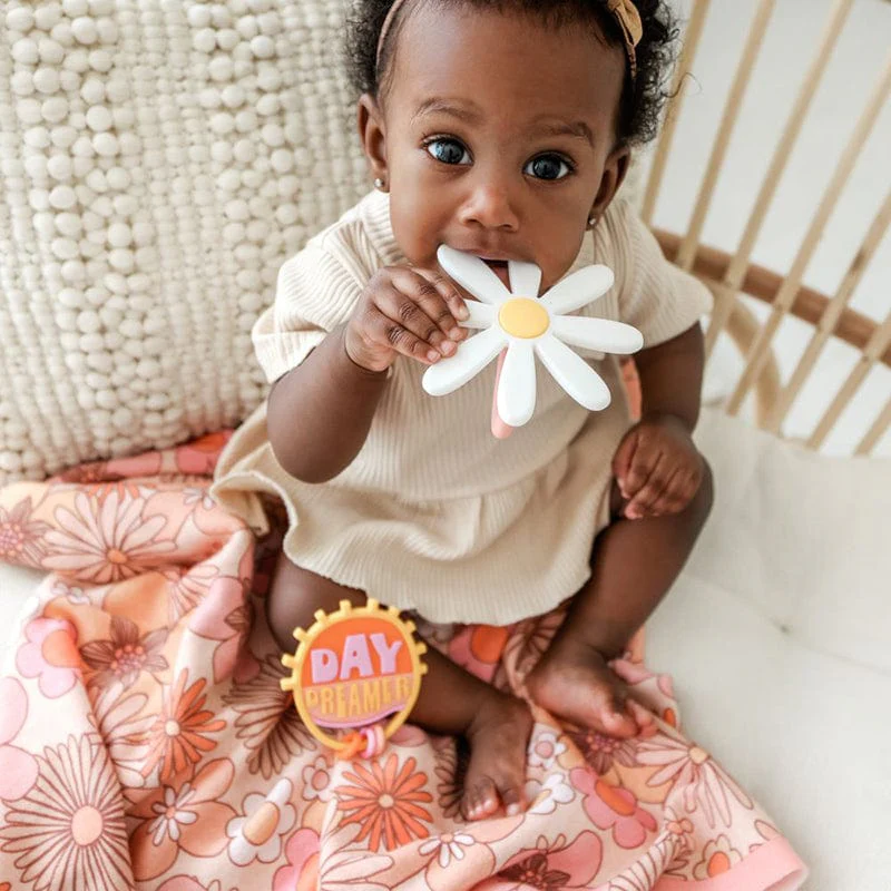 Flower Child Baby Teether Toy Set - Image 2