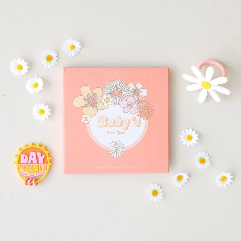 Flower Child Baby Teether Toy Set - Image 4