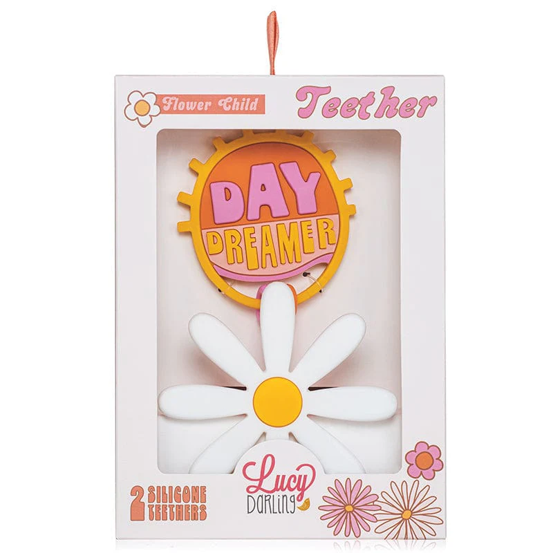 Flower Child Baby Teether Toy Set - Image 5