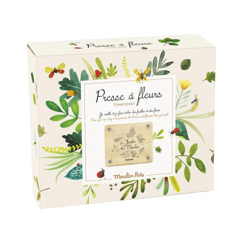 Flower Press Tool - Recreational Activity - Moulin Roty - Image 3