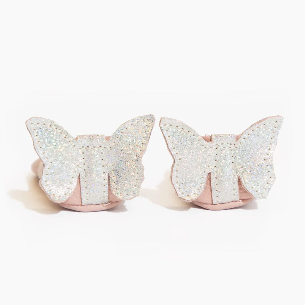Flutterby Ballet Slipper Baby Shoe - Image 2
