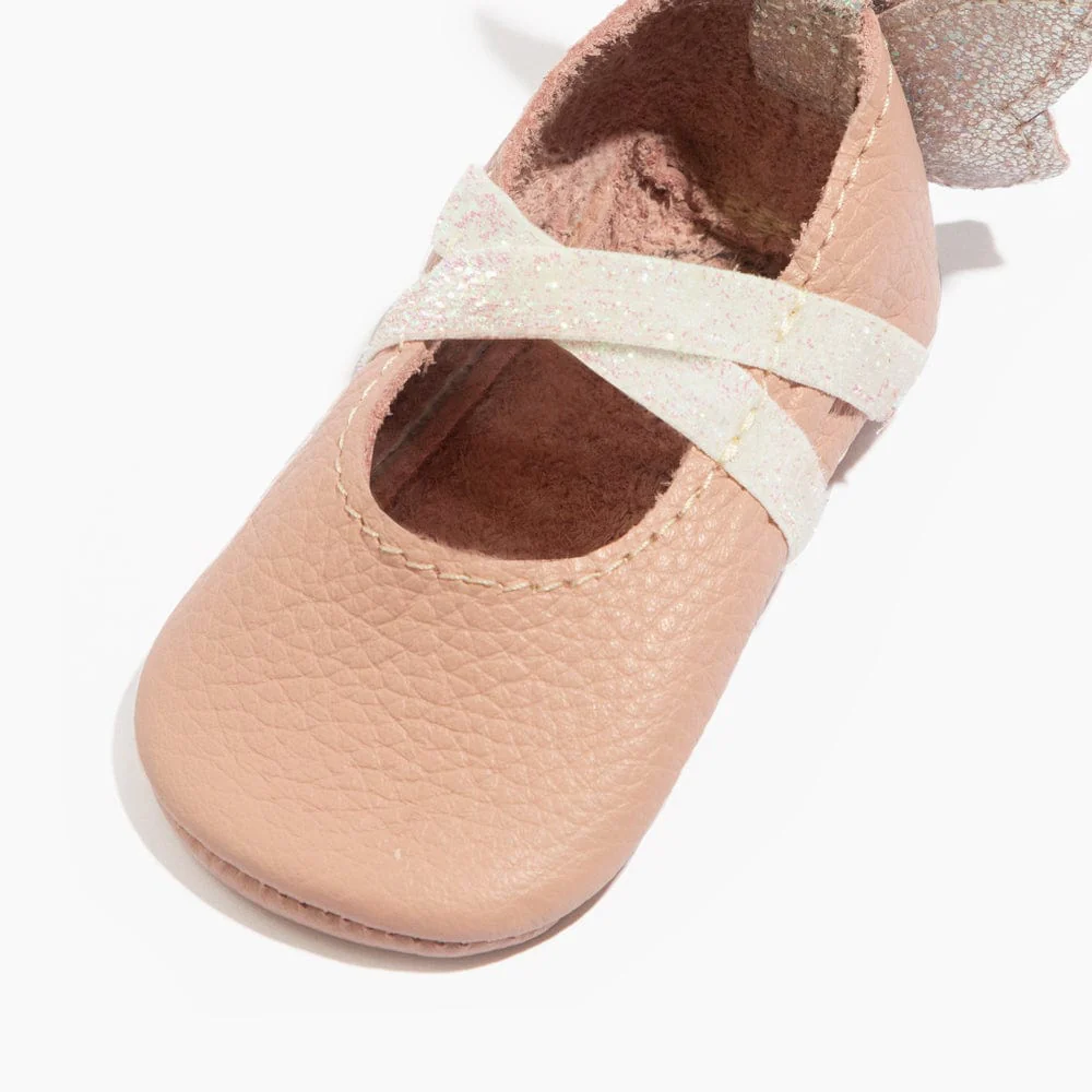 Flutterby Ballet Slipper Baby Shoe - Image 3