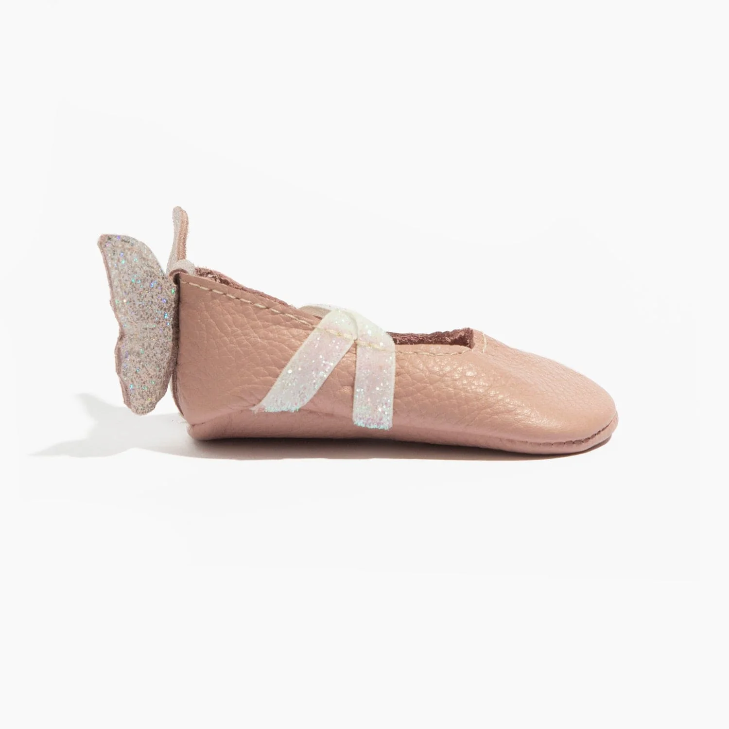 Flutterby Ballet Slipper Baby Shoe - Image 4