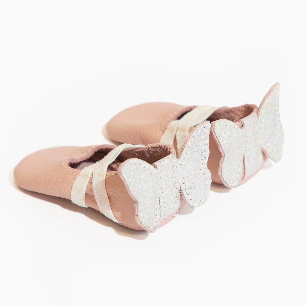 Flutterby Ballet Slipper Baby Shoe - Image 6