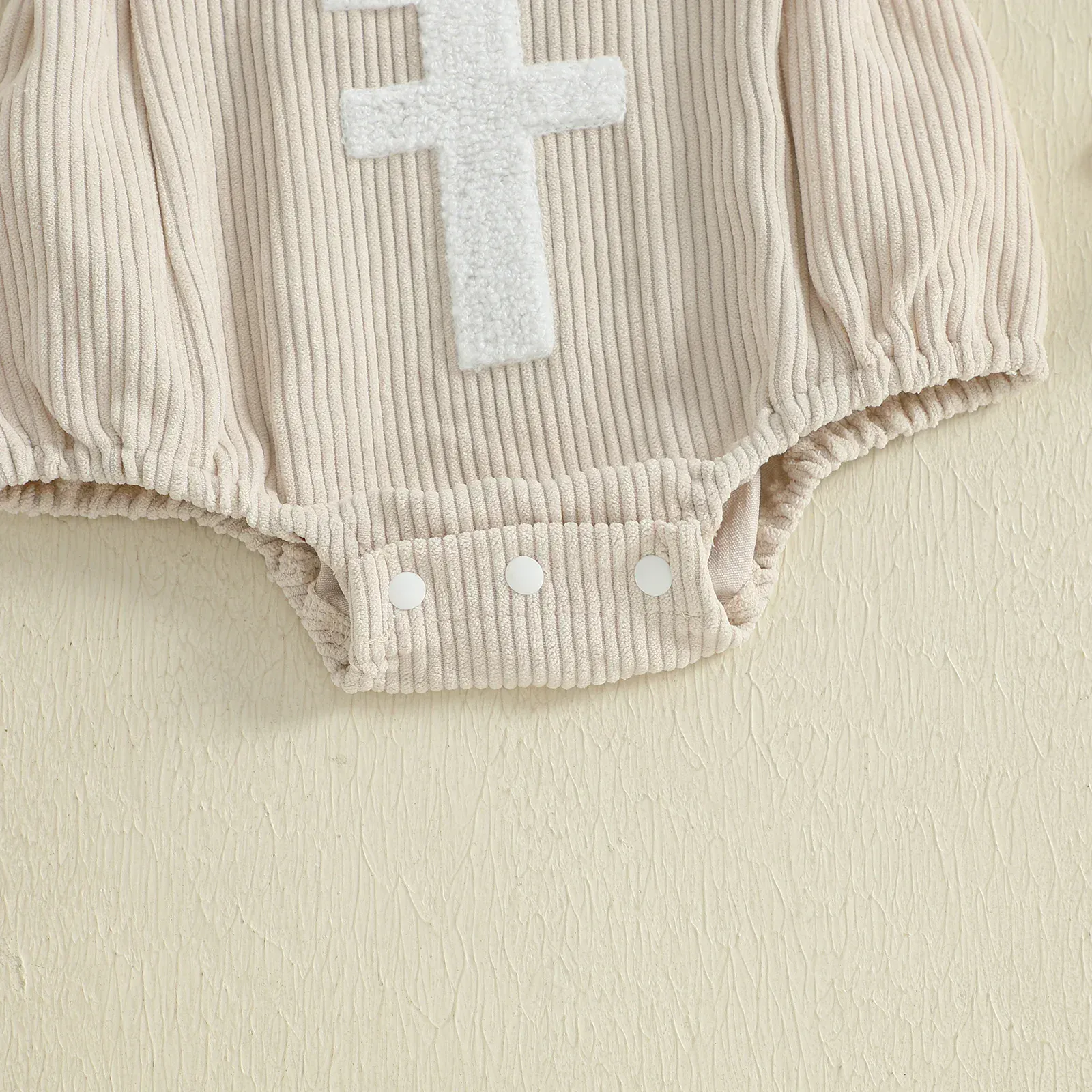 Football Embroidery Bodysuit Set - Image 7
