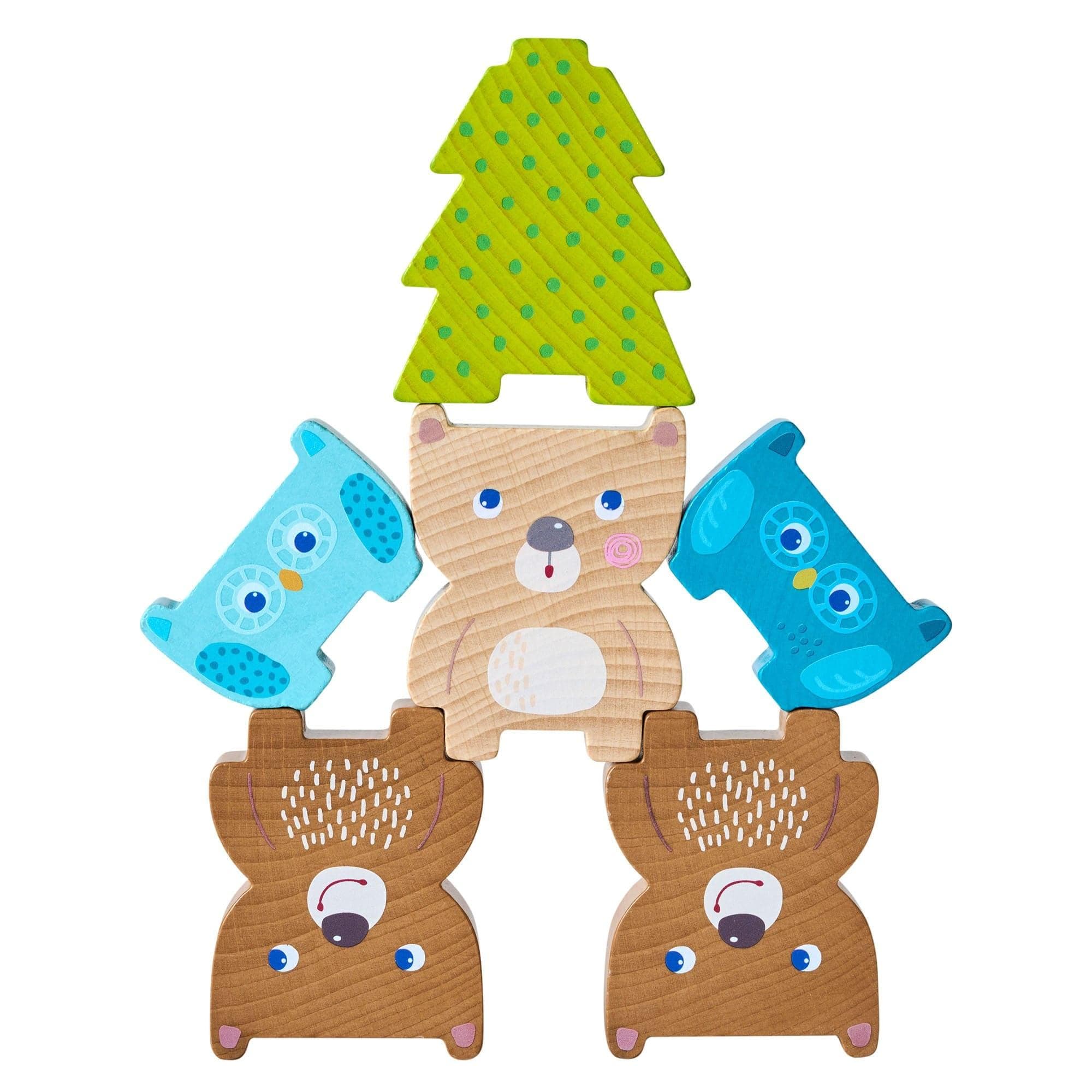 Forest Friends Stacking Toy - Image 10