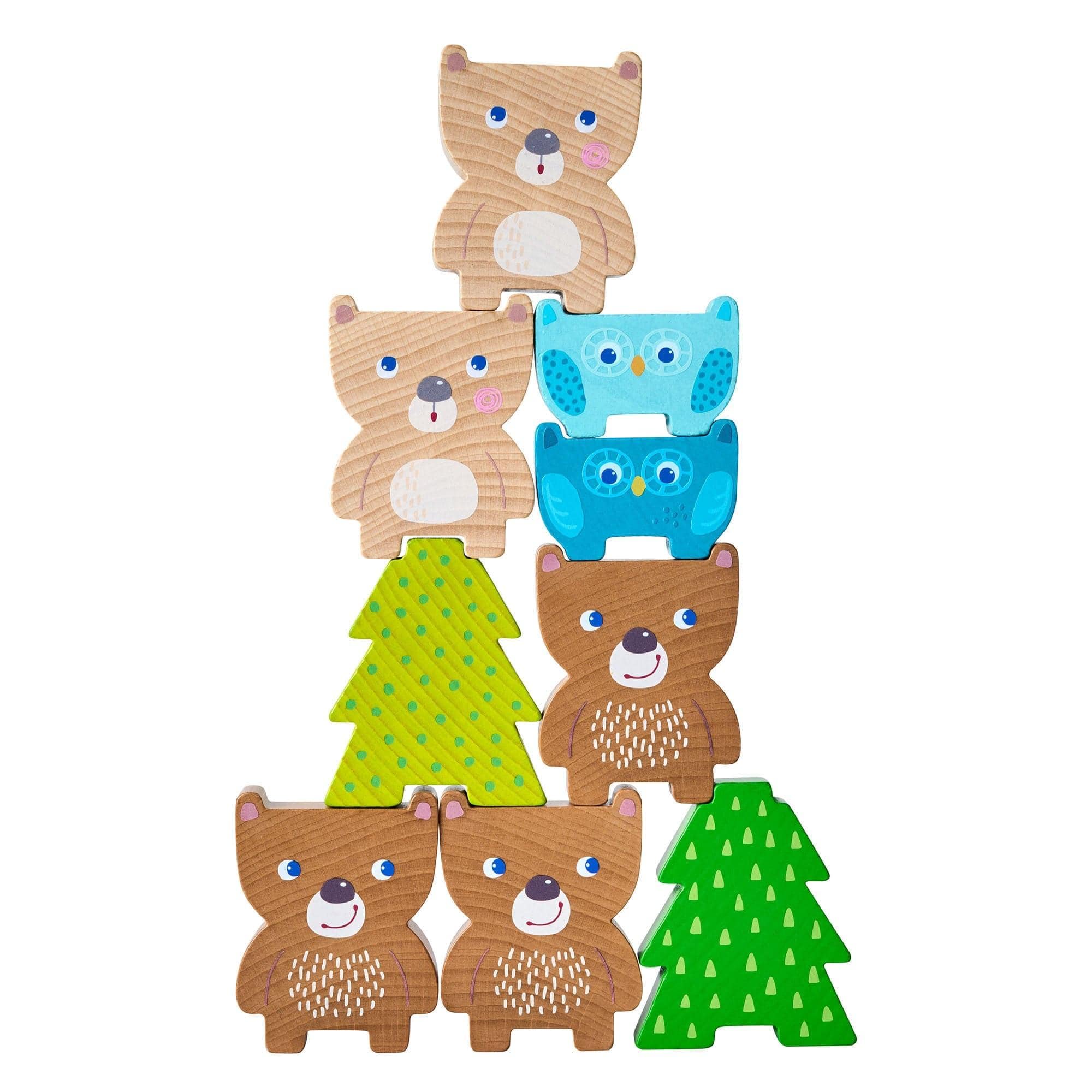 Forest Friends Stacking Toy - Image 11