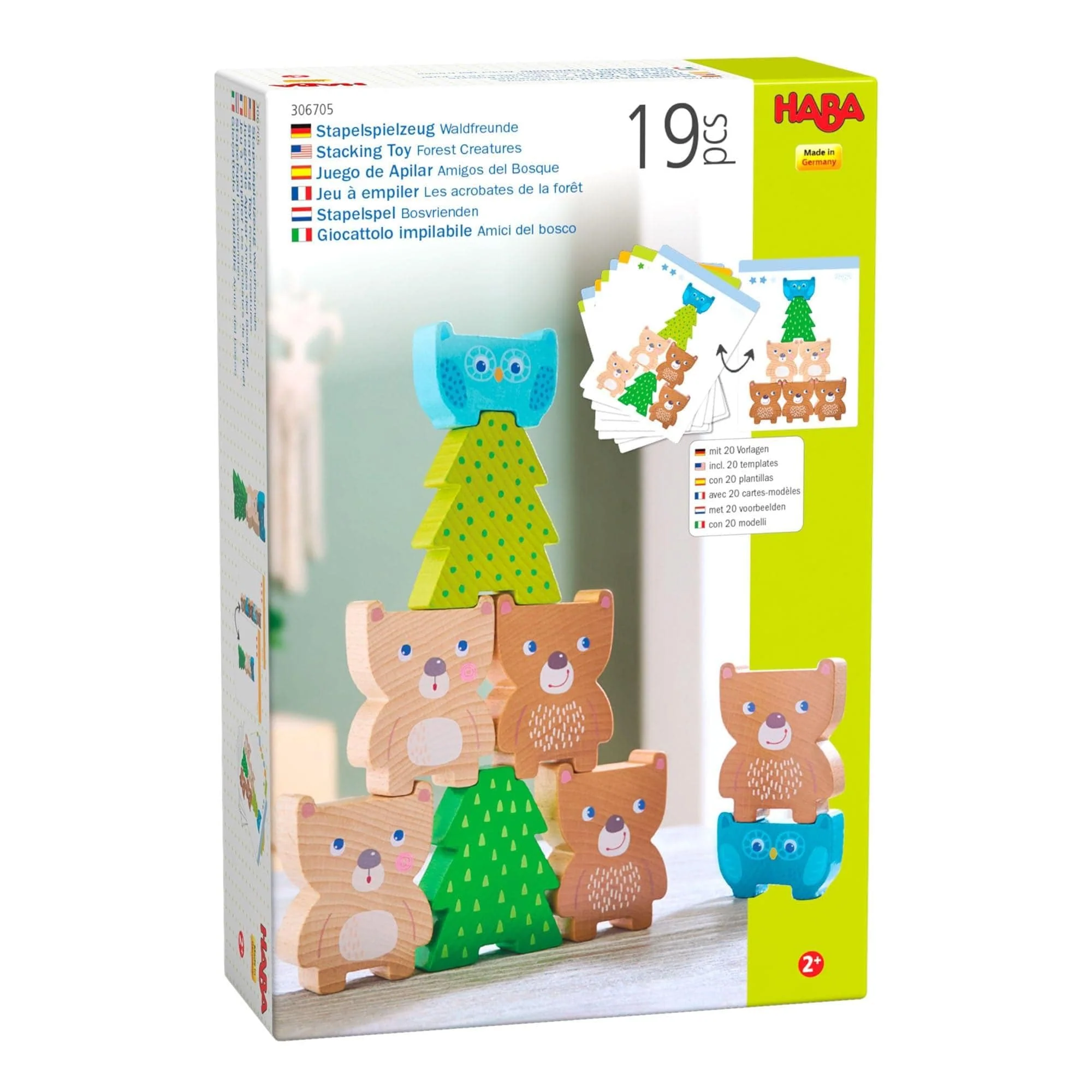Forest Friends Stacking Toy - Image 13