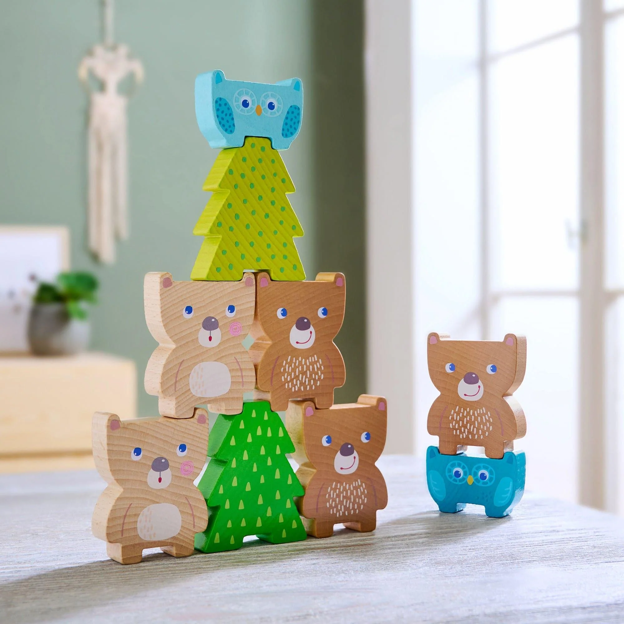 Forest Friends Stacking Toy - Image 2