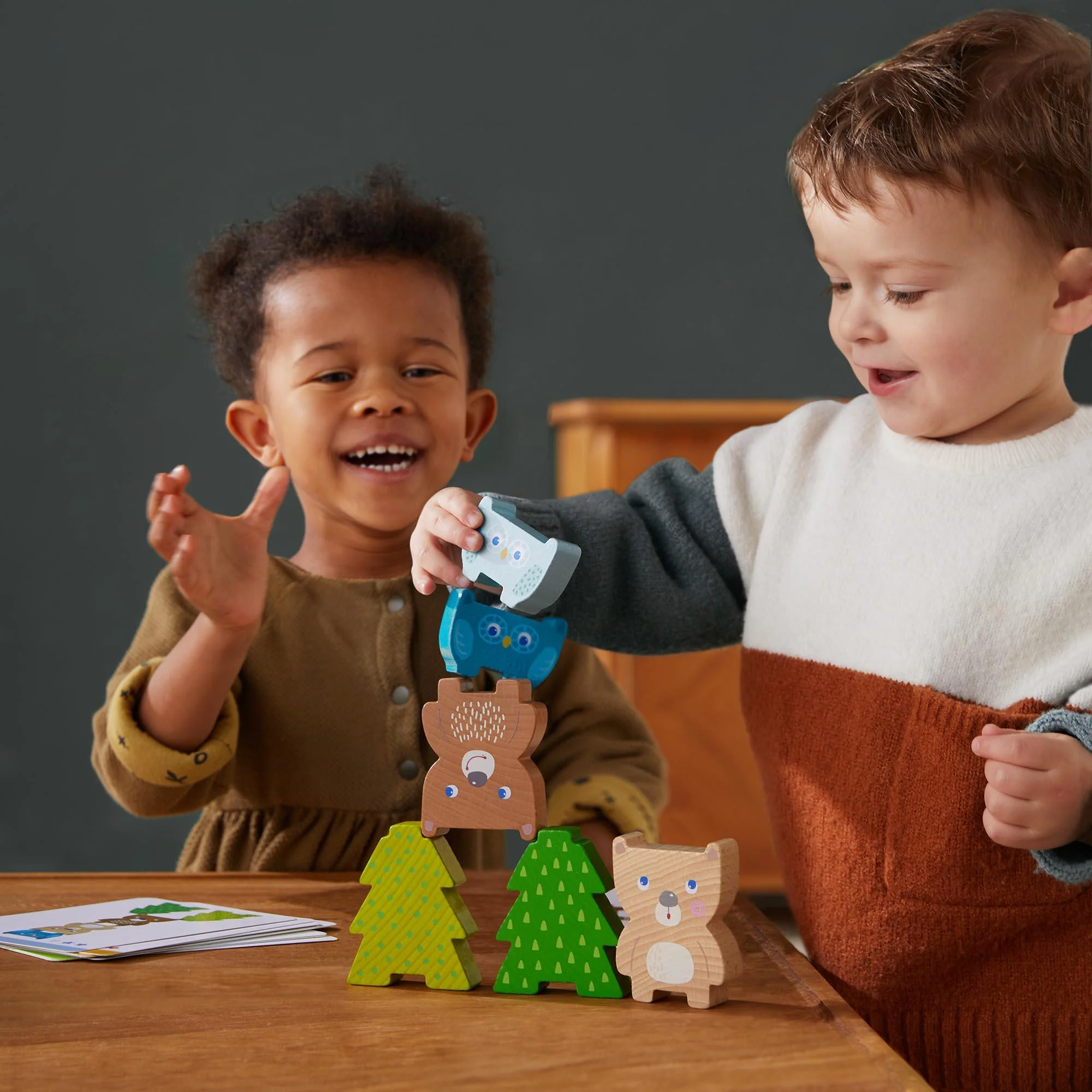 Forest Friends Stacking Toy - Image 3