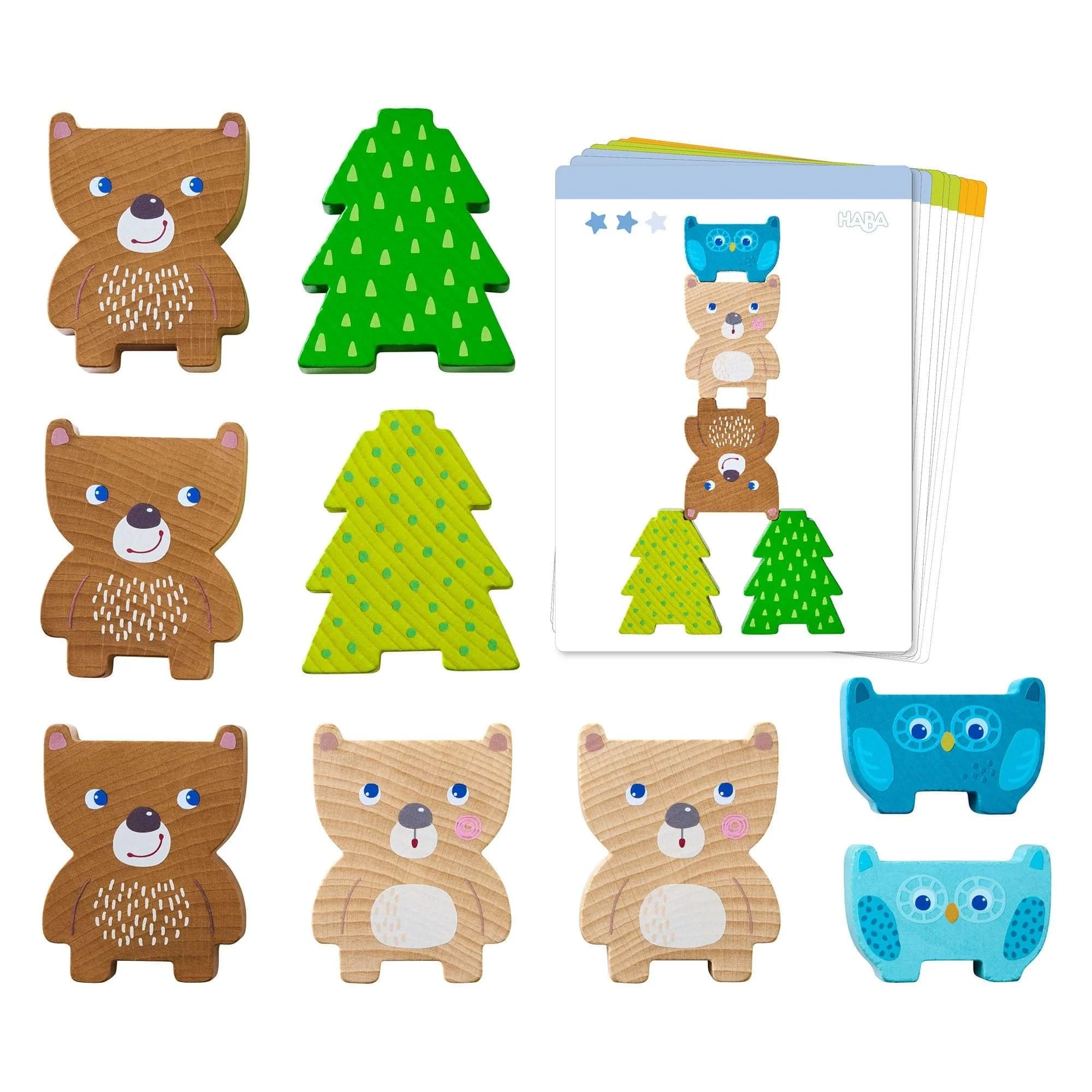 Forest Friends Stacking Toy - Image 4