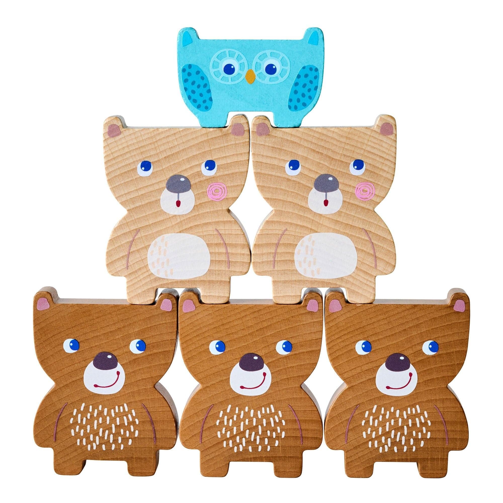 Forest Friends Stacking Toy - Image 5