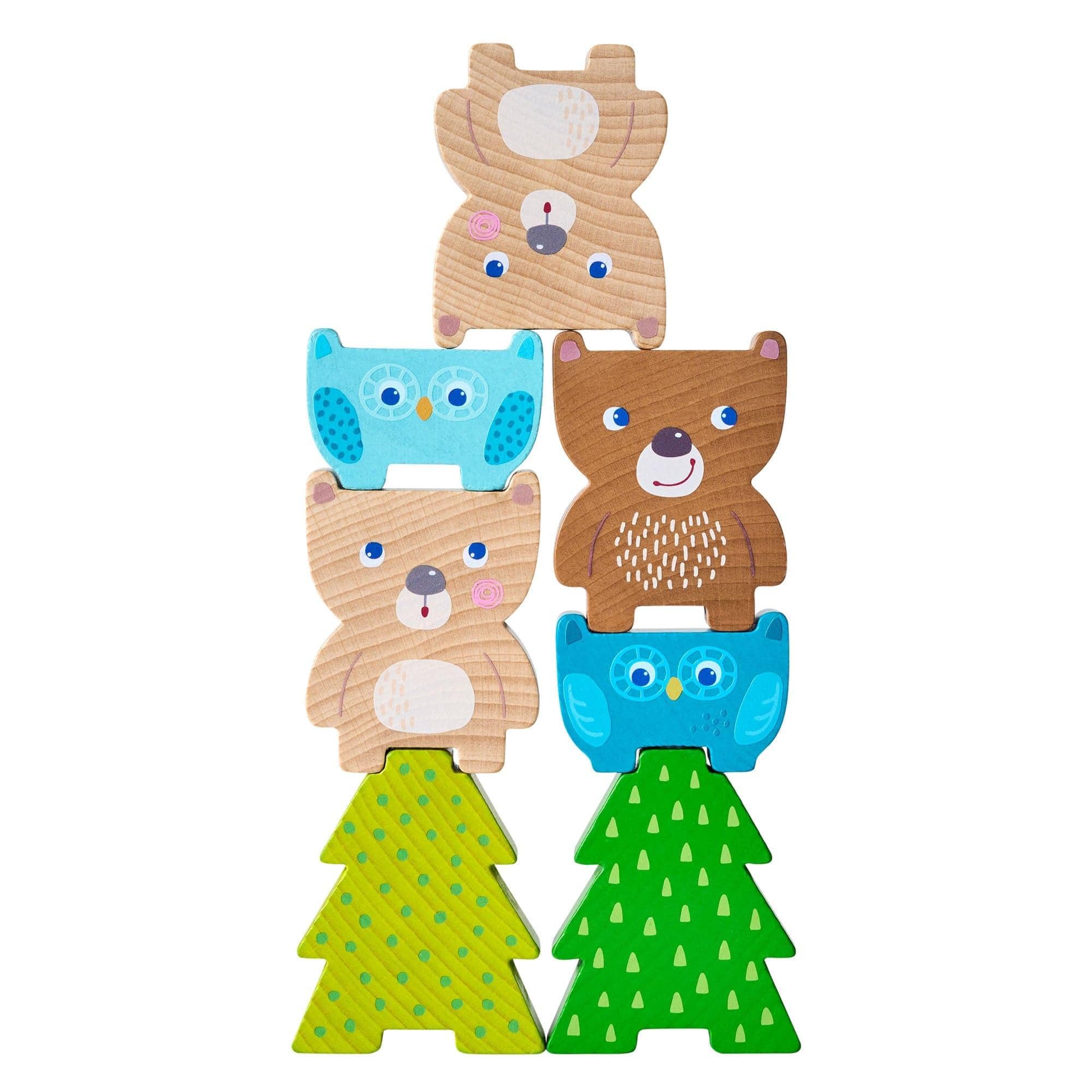 Forest Friends Stacking Toy - Image 9