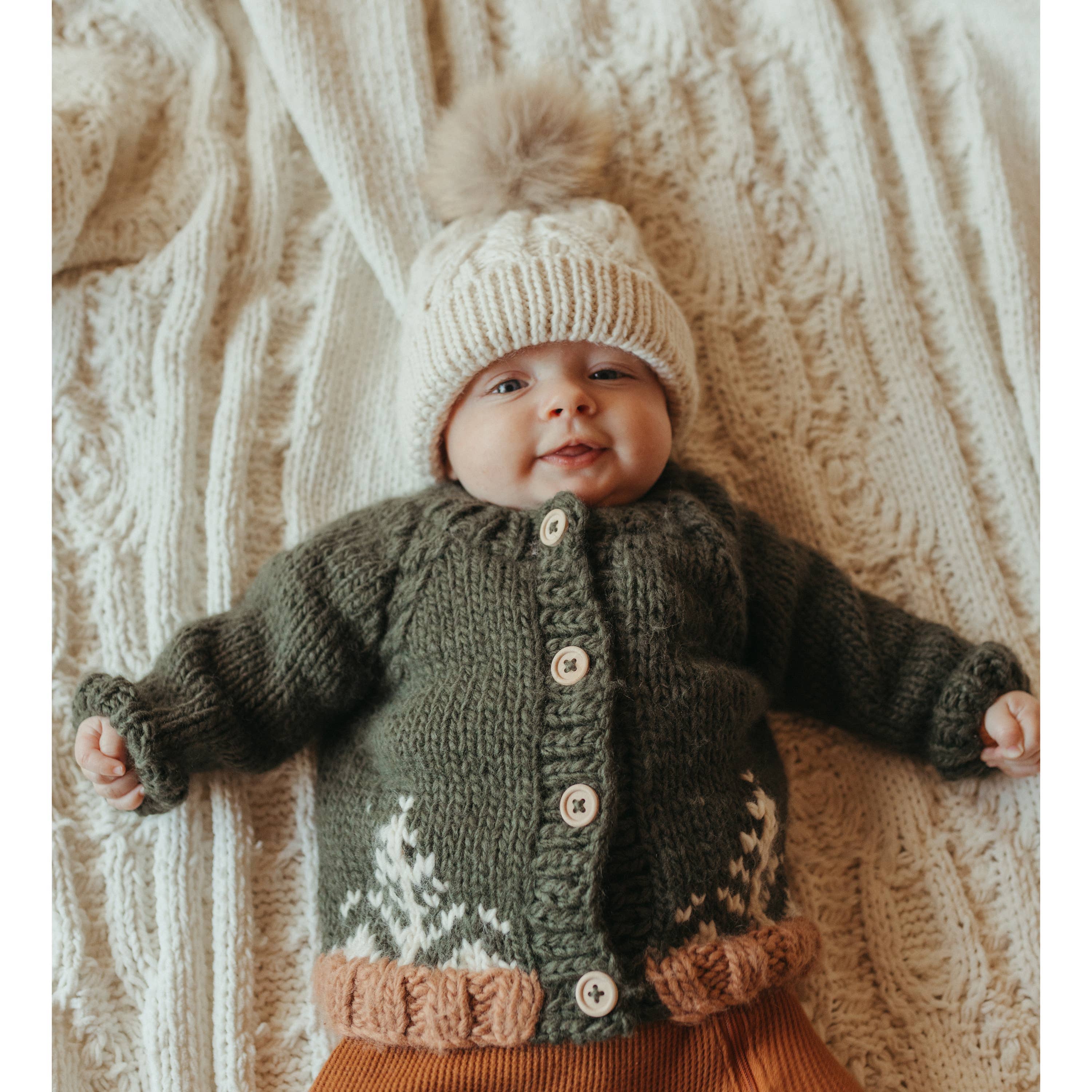 Forest Cardigan Sweater - Image 2