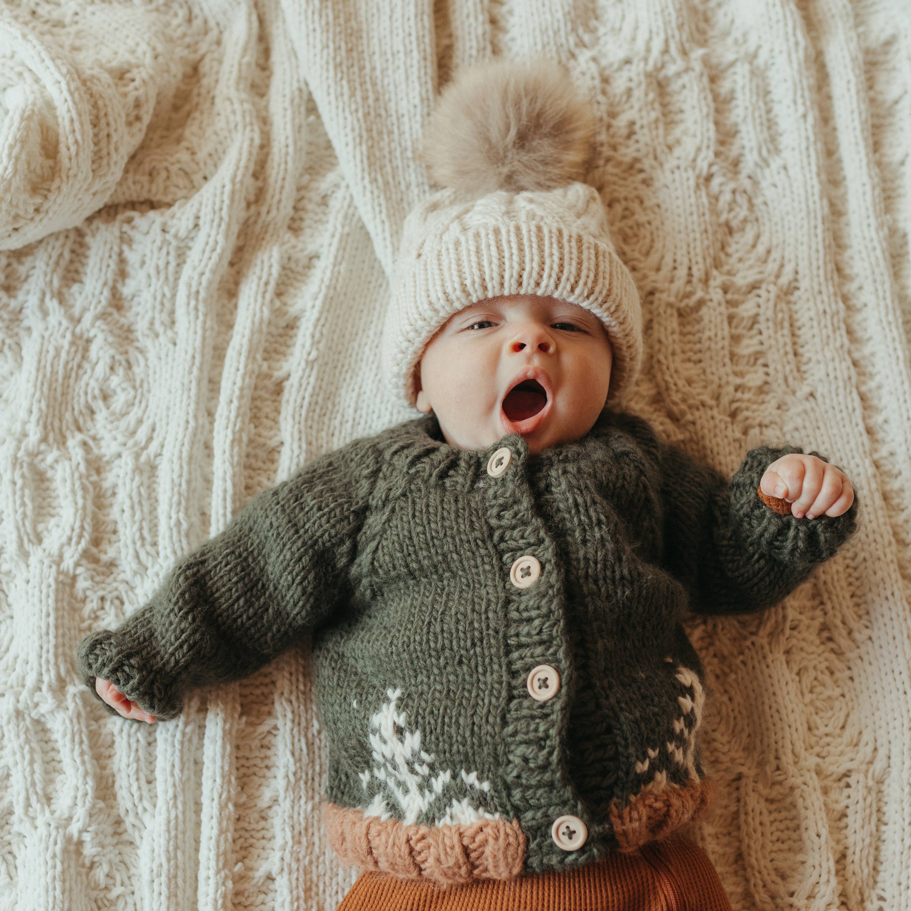 Forest Cardigan Sweater - Image 3