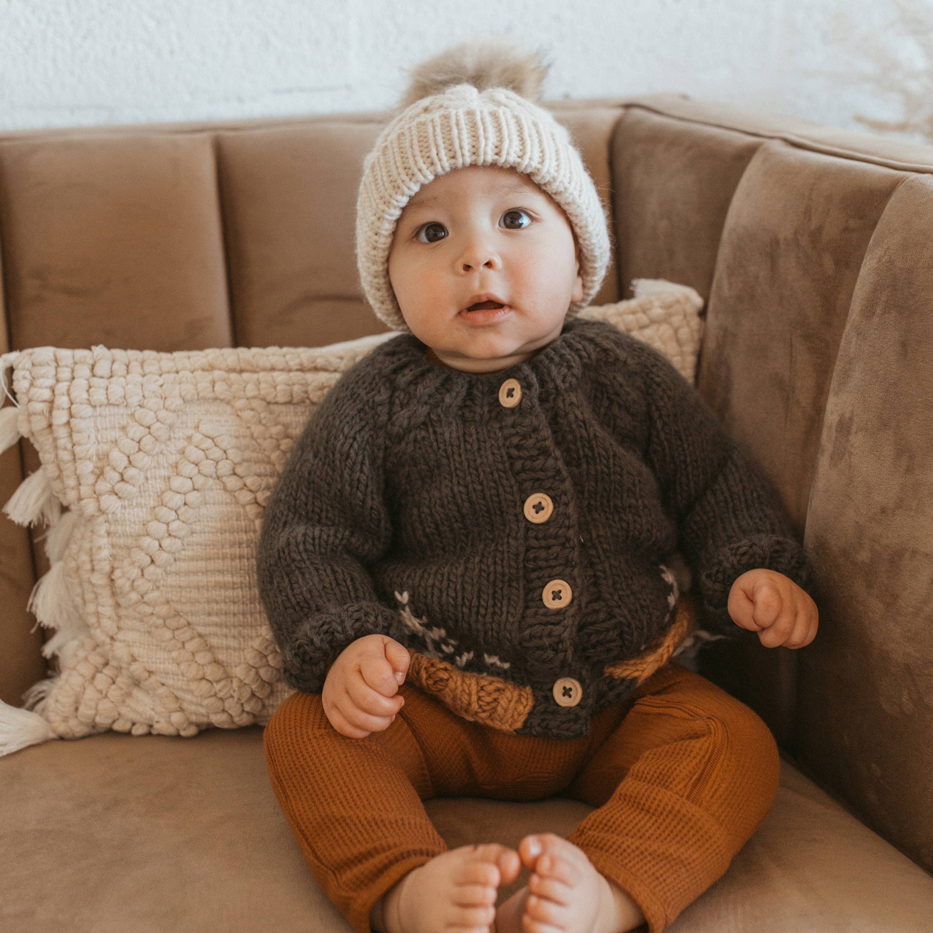 Forest Cardigan Sweater - Image 5