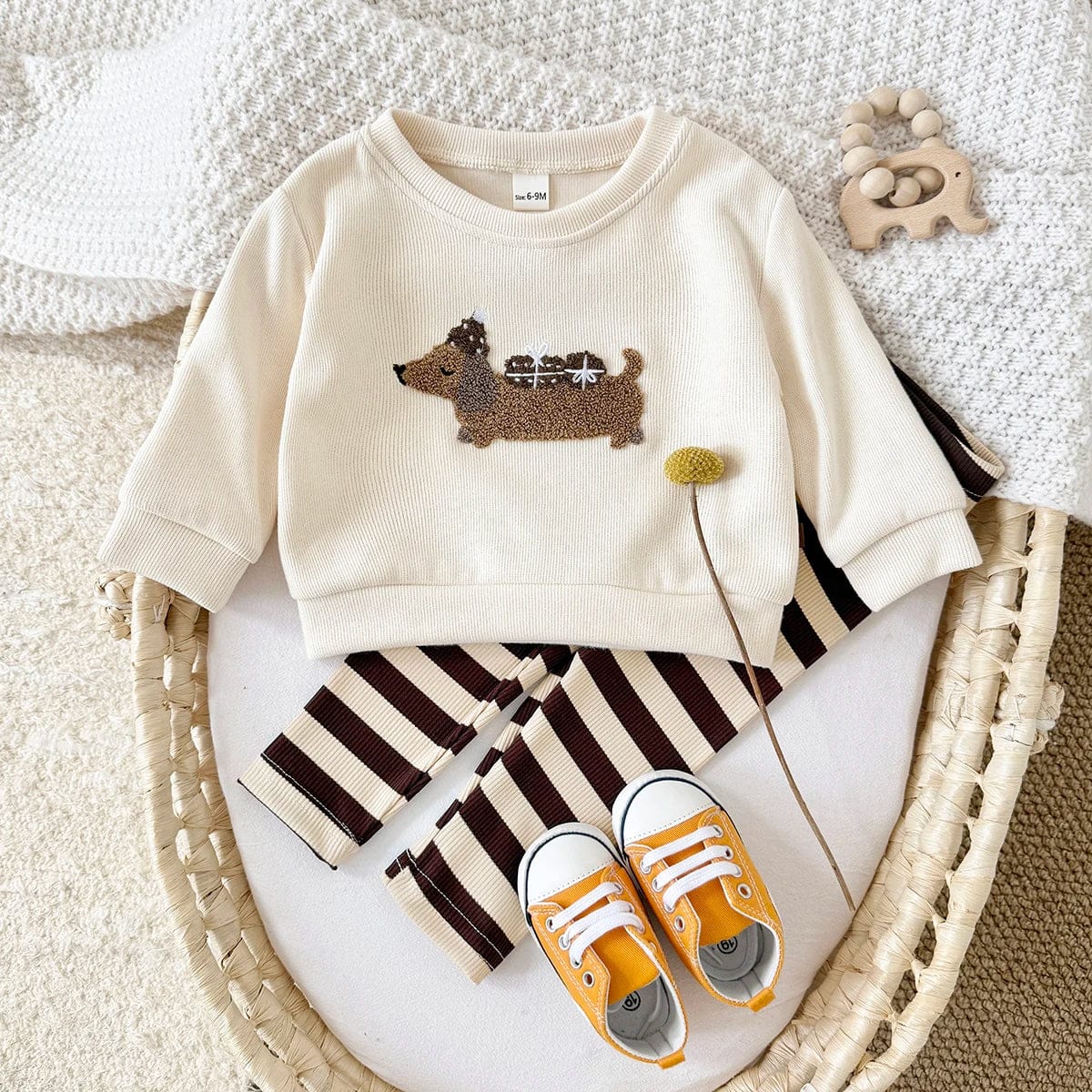 French Fres Stripe Play Set - Image 2
