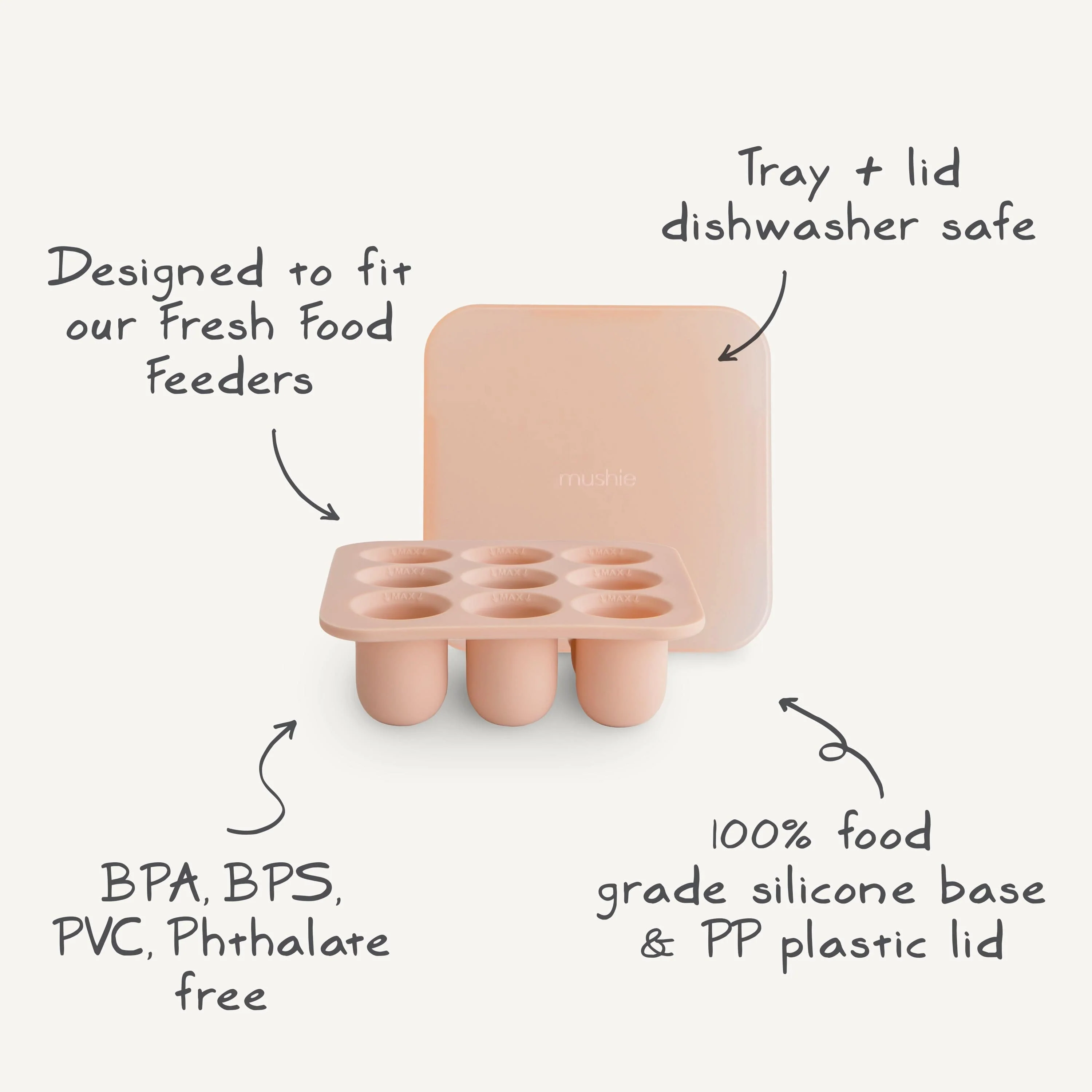 Fresh Food Feeder Freezer Tray - Image 4