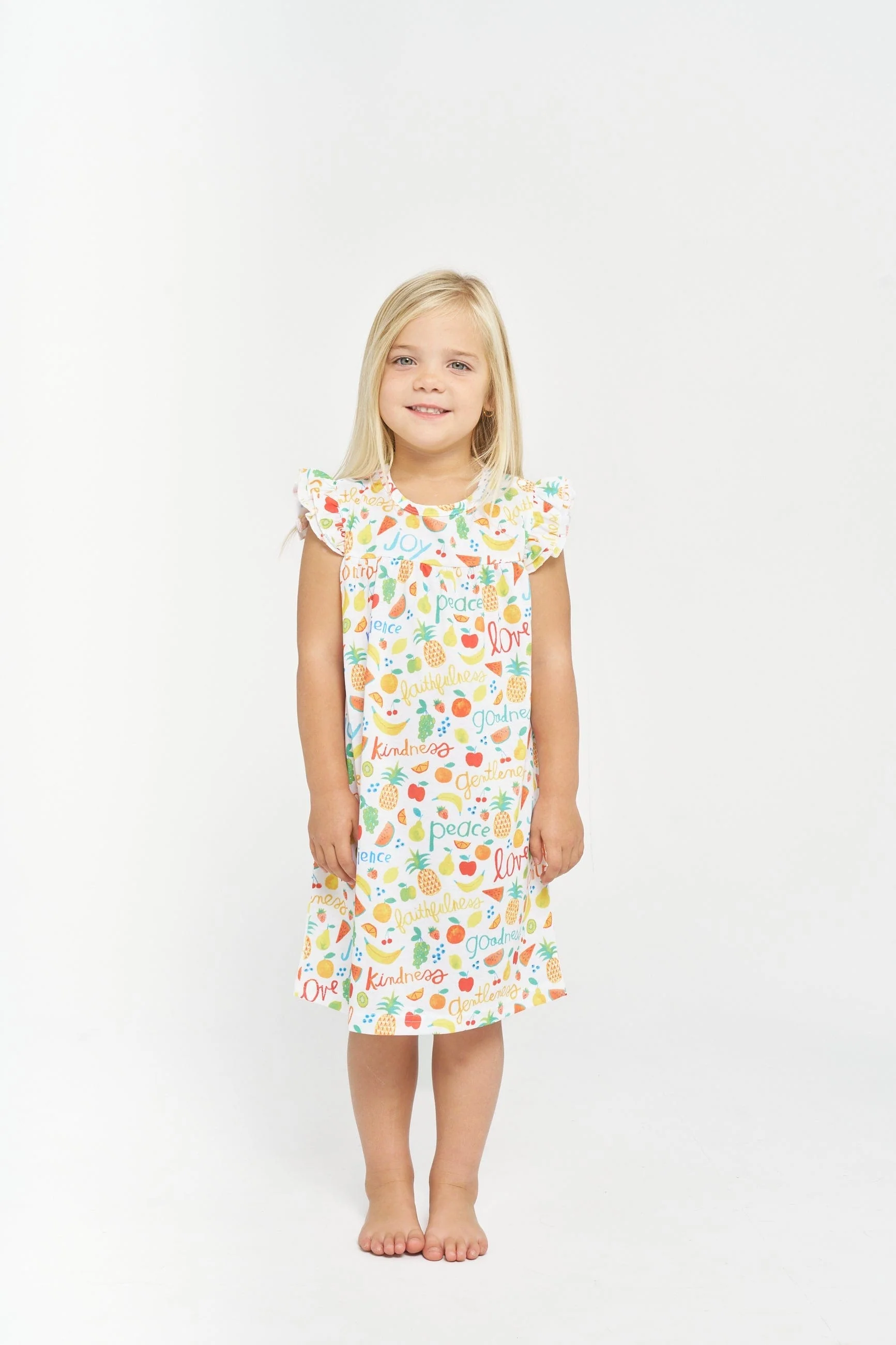 Fruit of the Spirit Girls Nightgown - Image 2