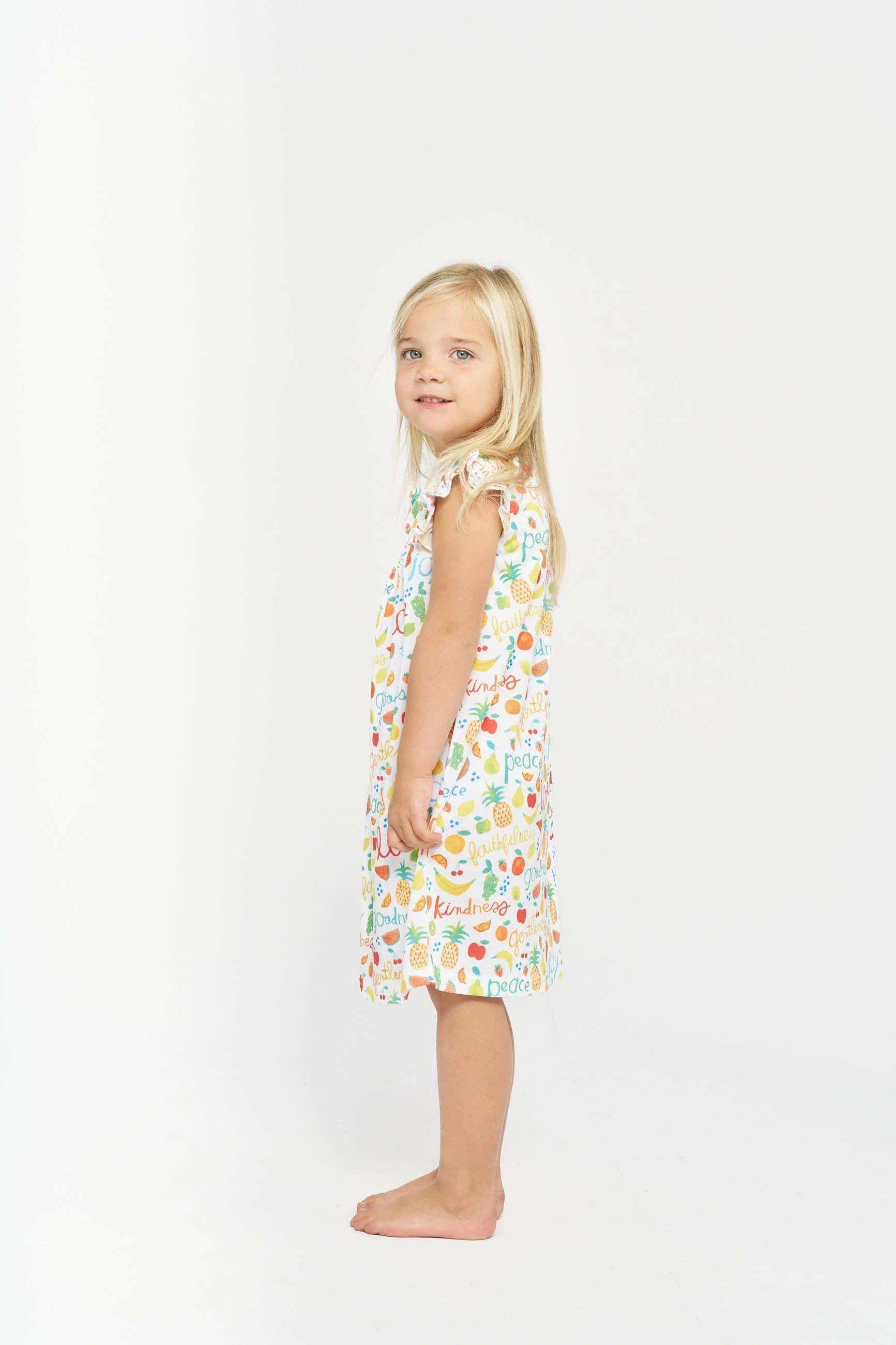 Fruit of the Spirit Girls Nightgown - Image 3