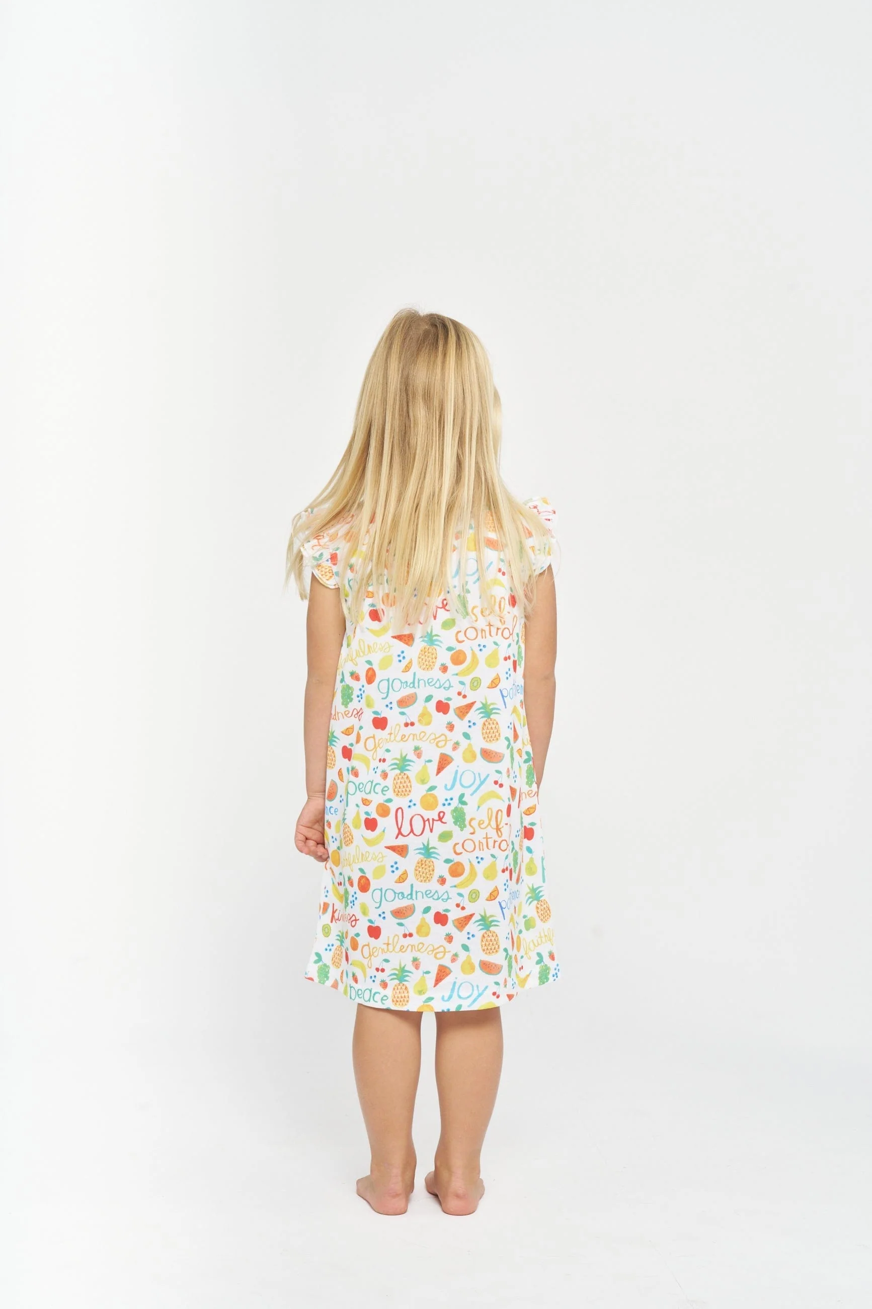 Fruit of the Spirit Girls Nightgown - Image 4