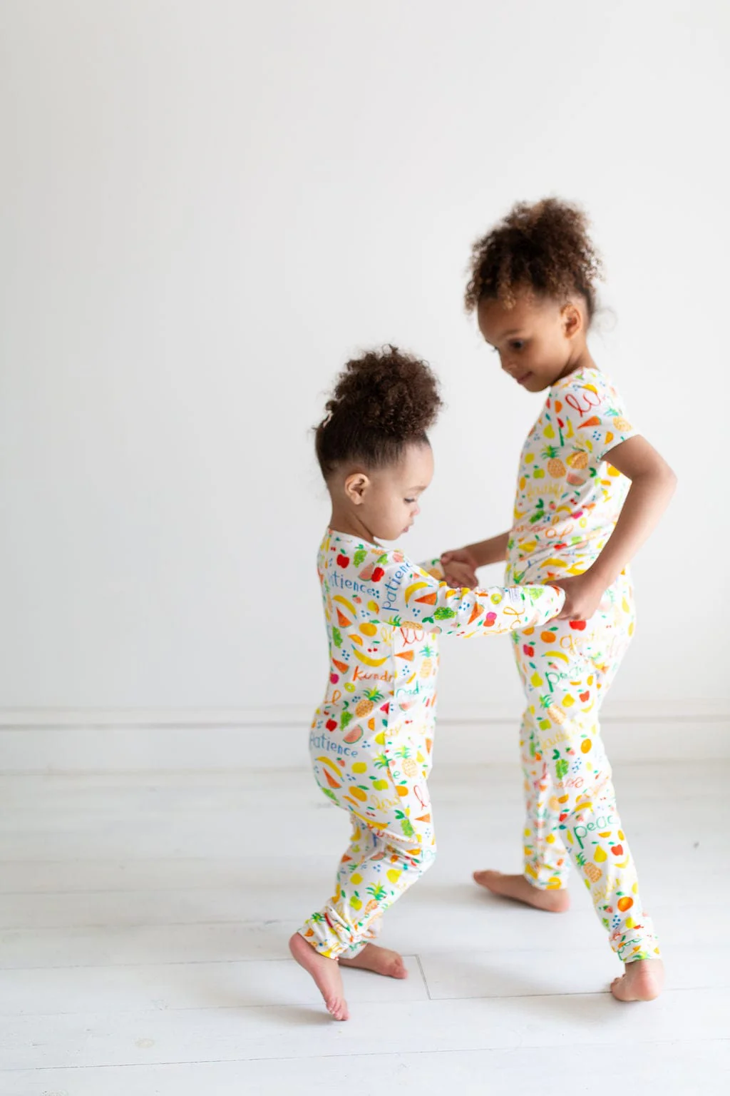 Fruit of the Spirit PJ Short Sleeve & Pants Set Bamboo - Image 5