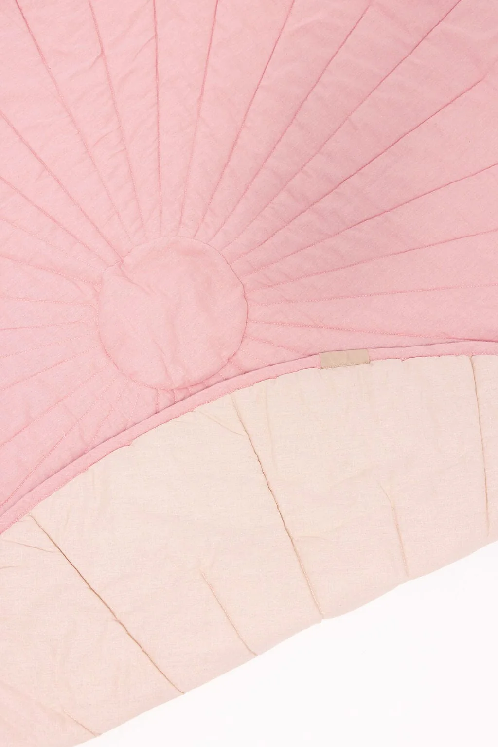 Linen Quilted Playmat - Galah & Sparrow - Image 2